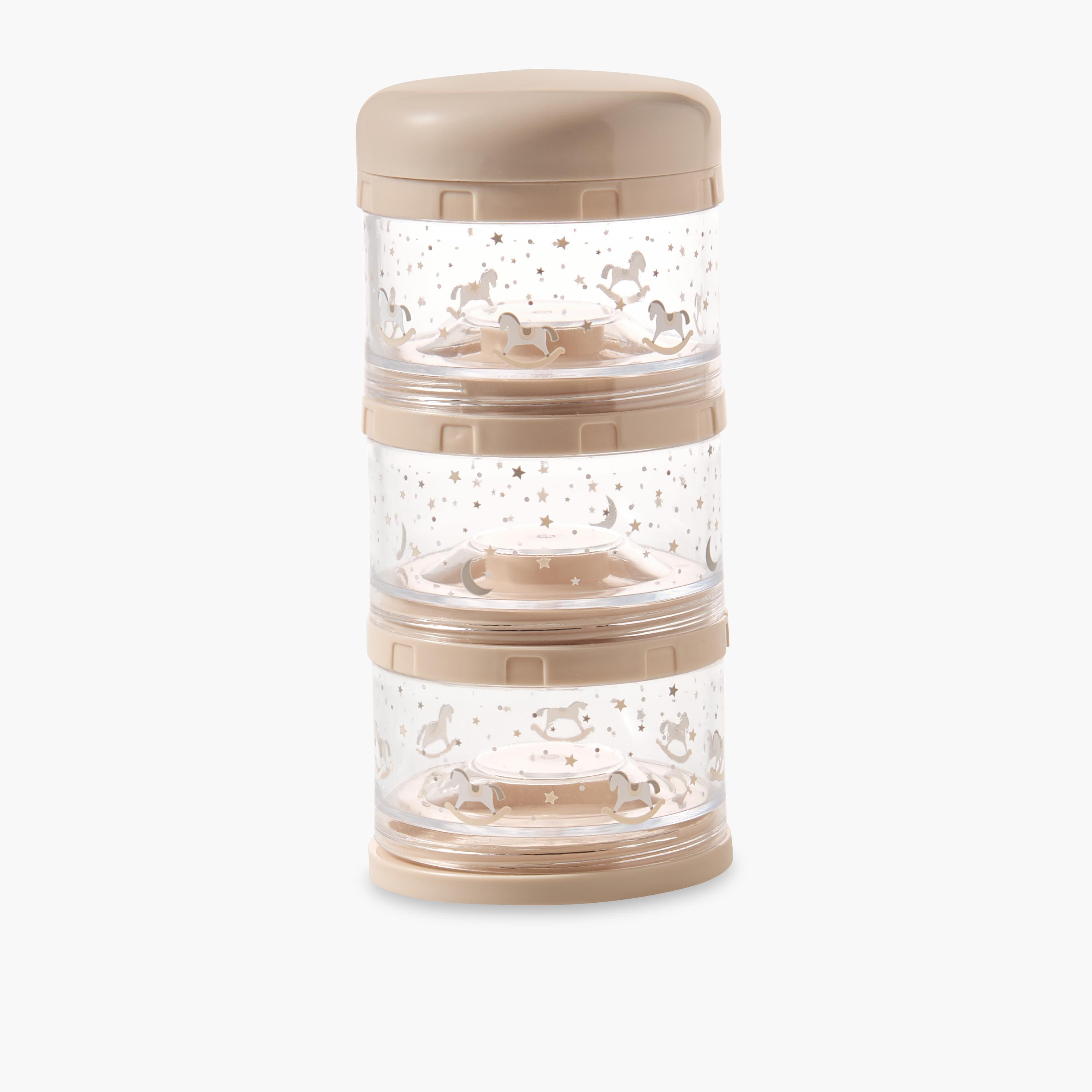 Juniors Milk Powder Container with Rocking Horse Print-baby-feeding-accessories-image-1