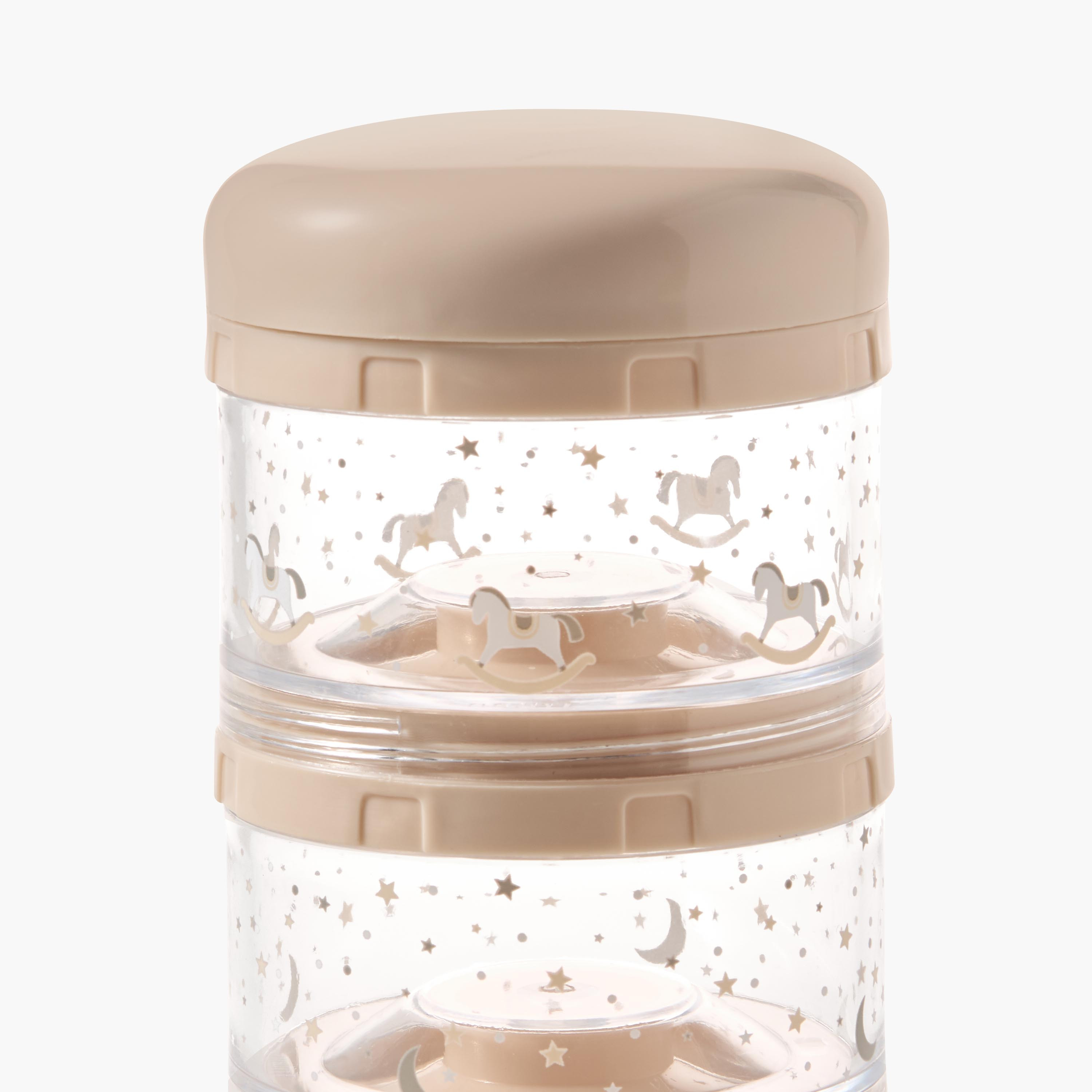 Juniors Milk Powder Container with Rocking Horse Print-baby-feeding-accessories-image-3