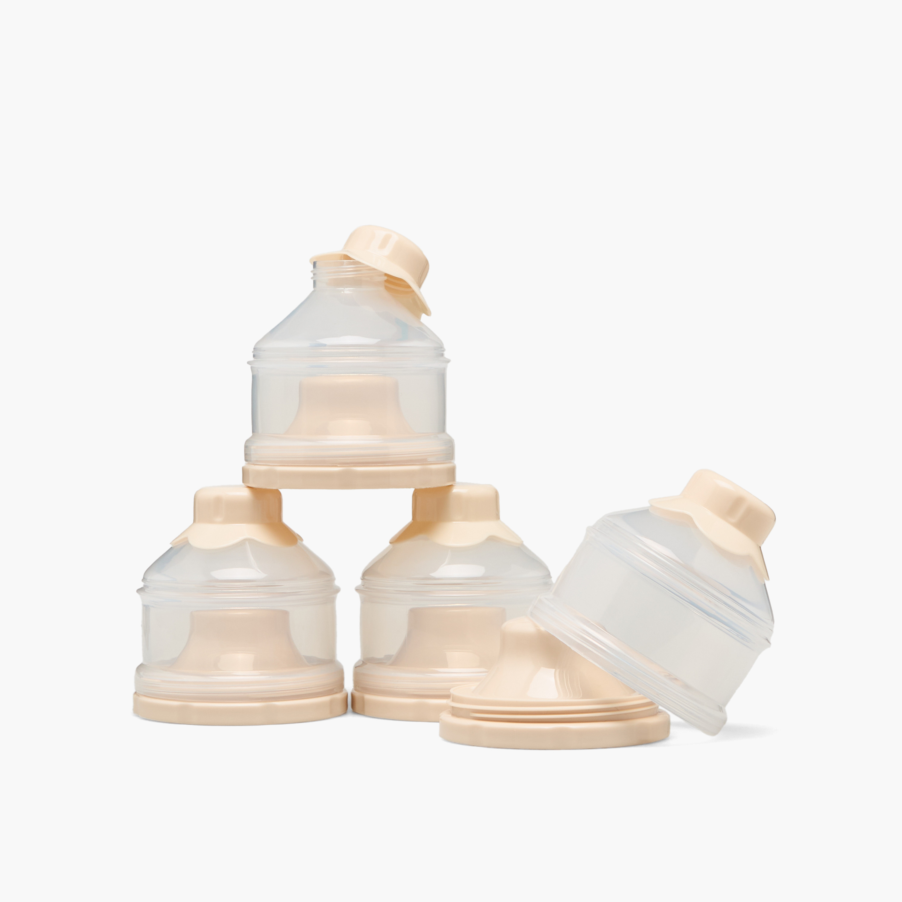 Juniors Milk Powder Container with 4 Sections-baby-feeding-accessories-image-2