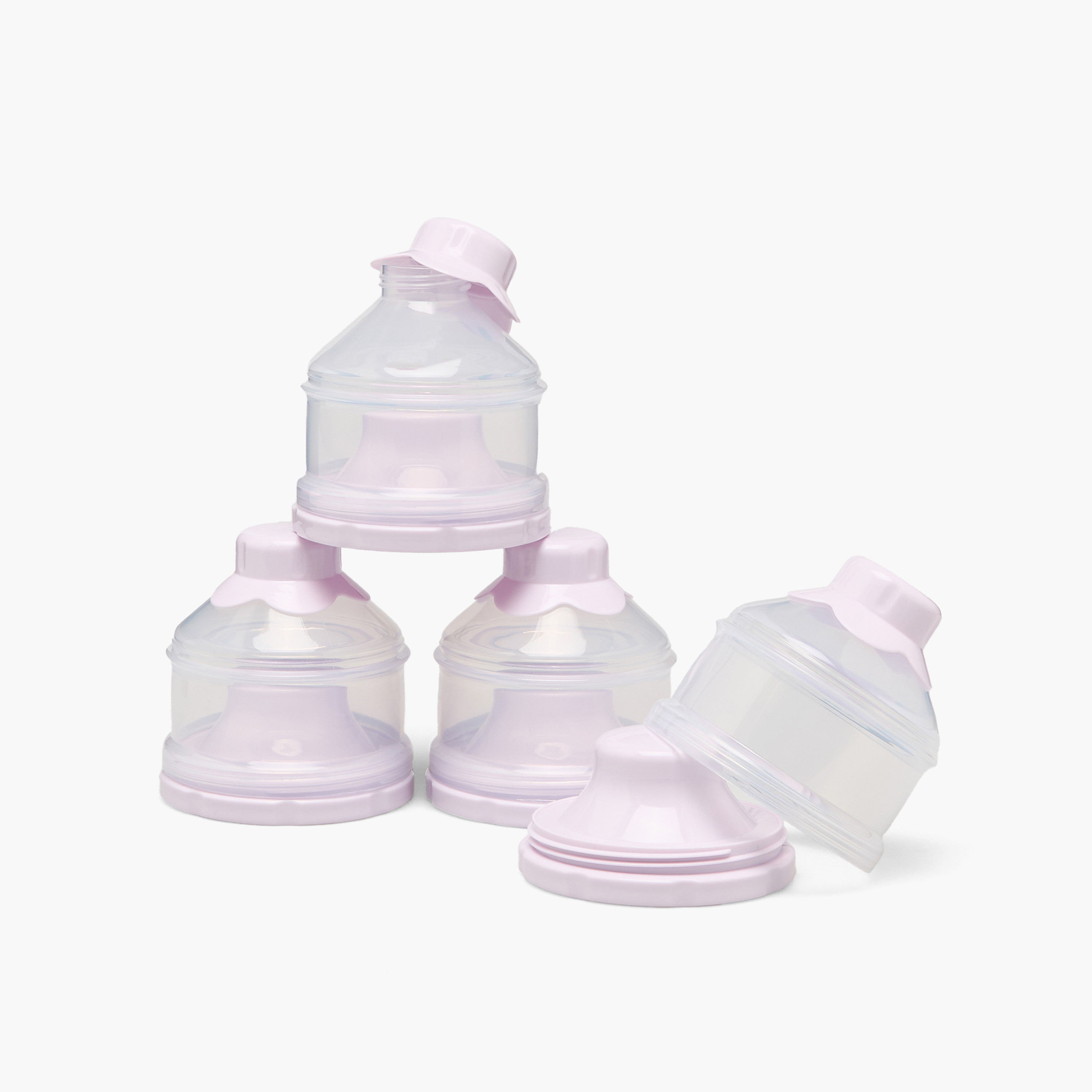 Juniors Milk Powder Container with 4 Sections-baby-feeding-accessories-image-2