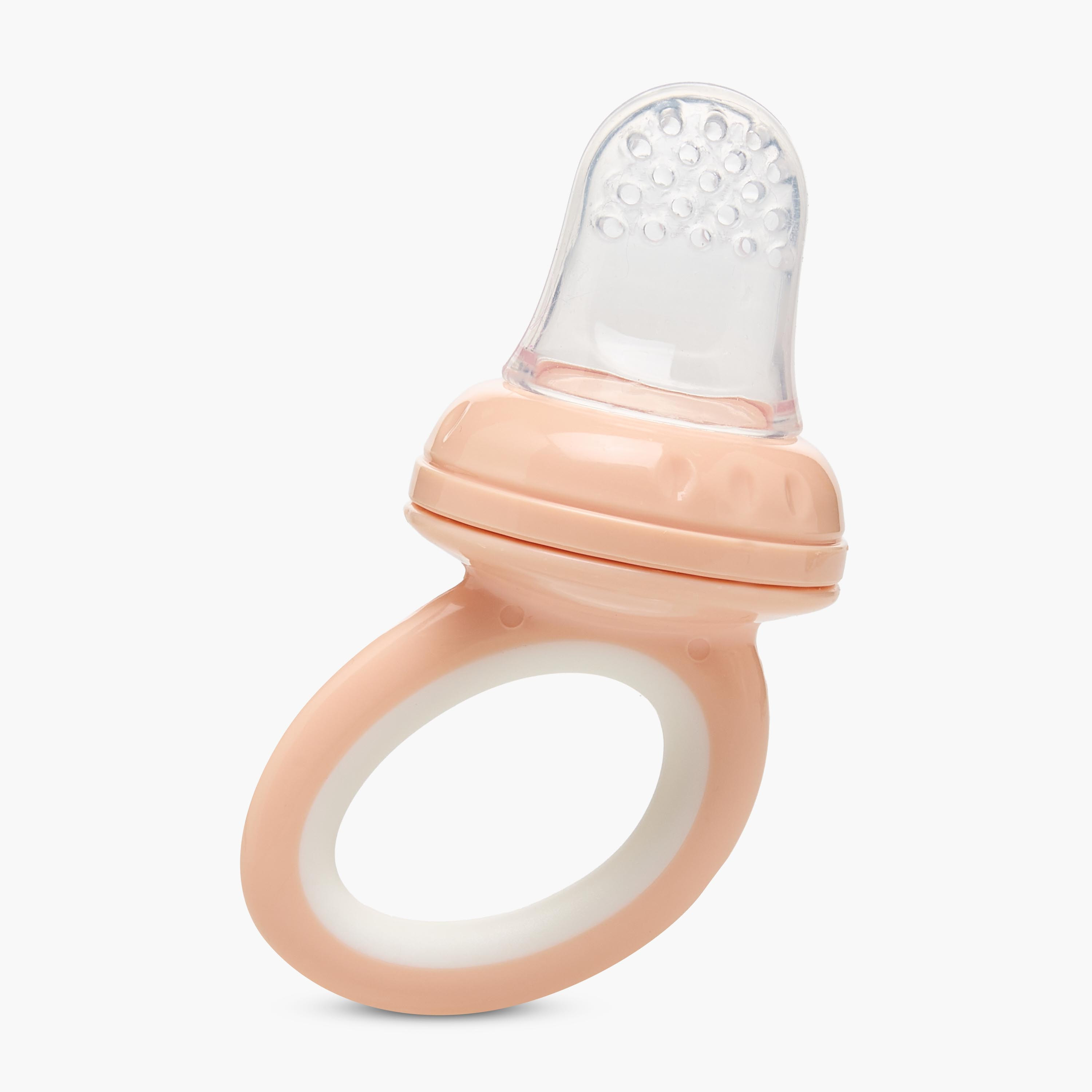أداة تغذية من السيليكون بمقبض سهل الإمساك من جونيورز-baby-feeding-accessories-image-2