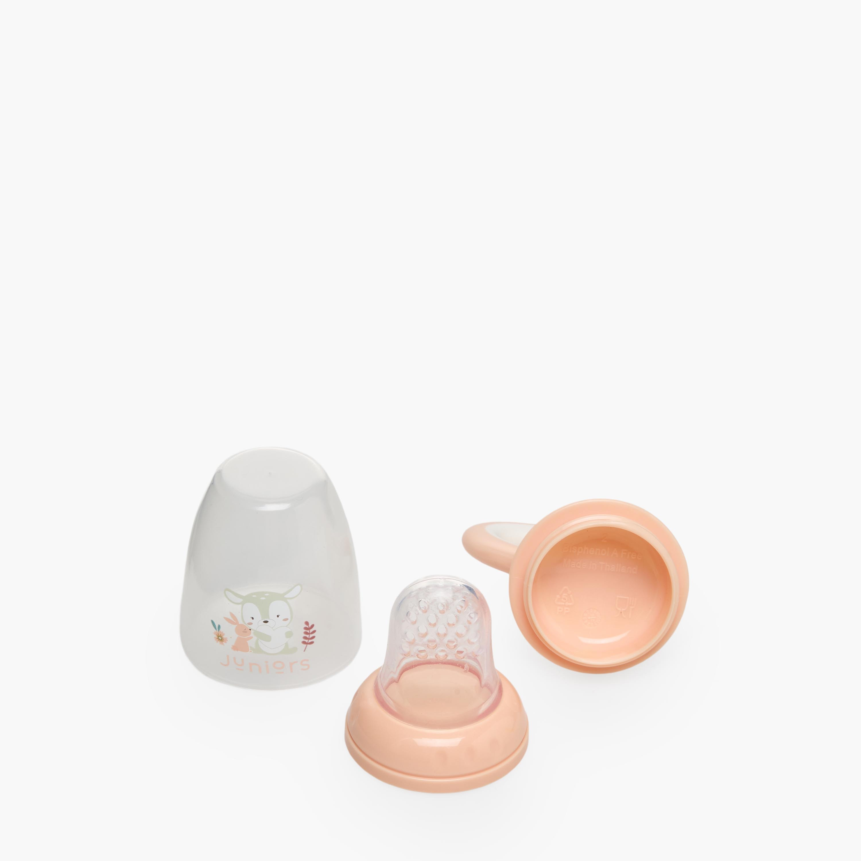 أداة تغذية من السيليكون بمقبض سهل الإمساك من جونيورز-baby-feeding-accessories-image-5