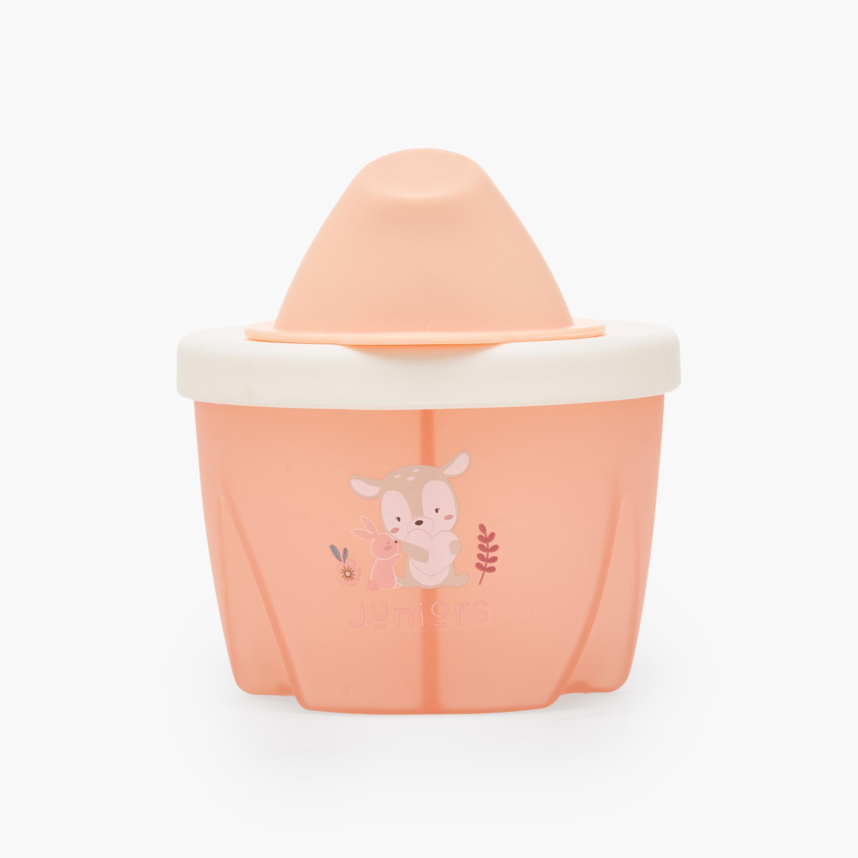 موزع بودرة حليب بتصميم خالٍ من مادة بيسفينول أ من جونيورز-baby-feeding-accessories-image-1