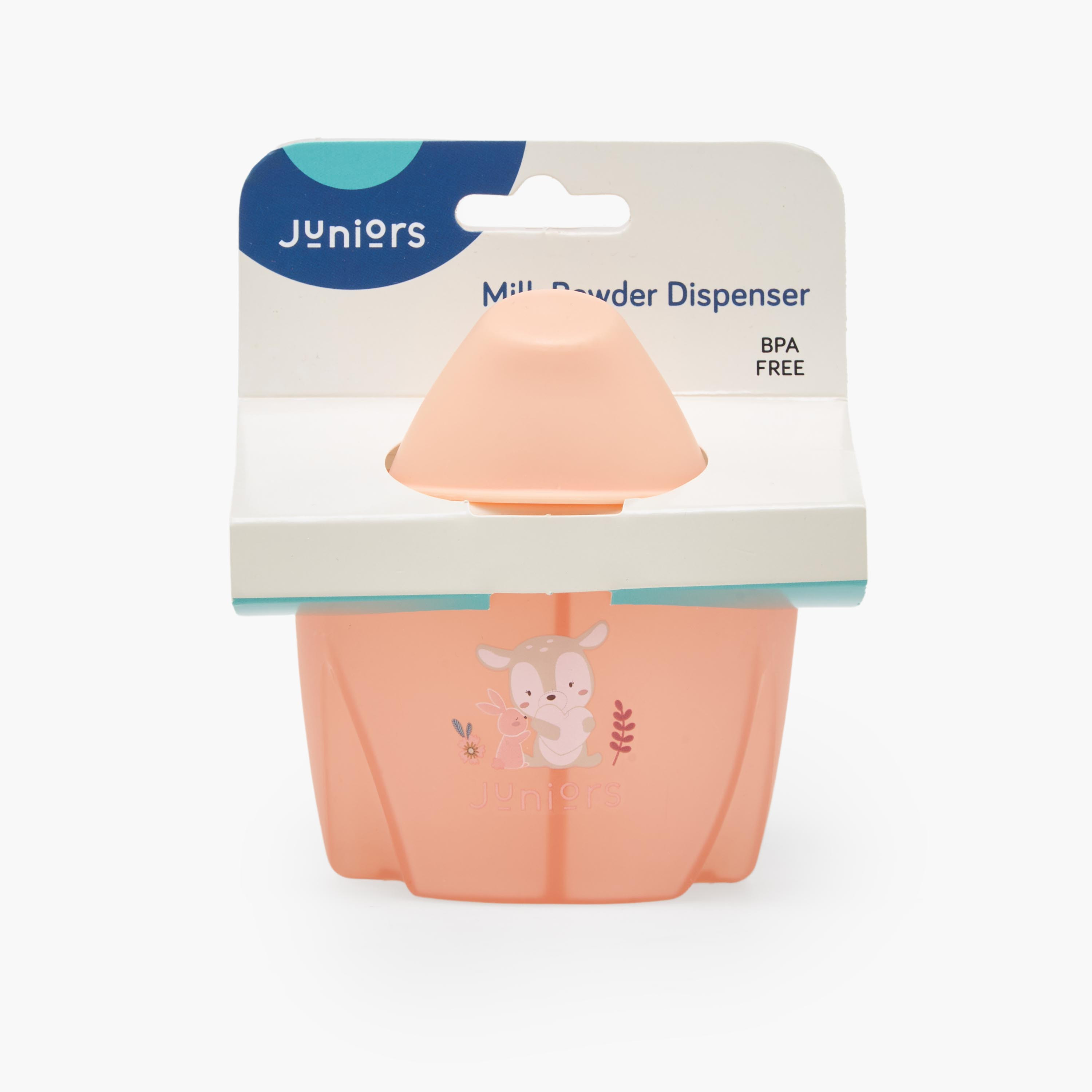 موزع بودرة حليب بتصميم خالٍ من مادة بيسفينول أ من جونيورز-baby-feeding-accessories-image-6