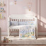 Juniors Meadow Print 4-Piece Cotton Bedding Set-baby-nursery-babybedding-image-2