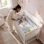 Juniors Meadow Print 4-Piece Cotton Bedding Set-baby-nursery-babybedding-image-3