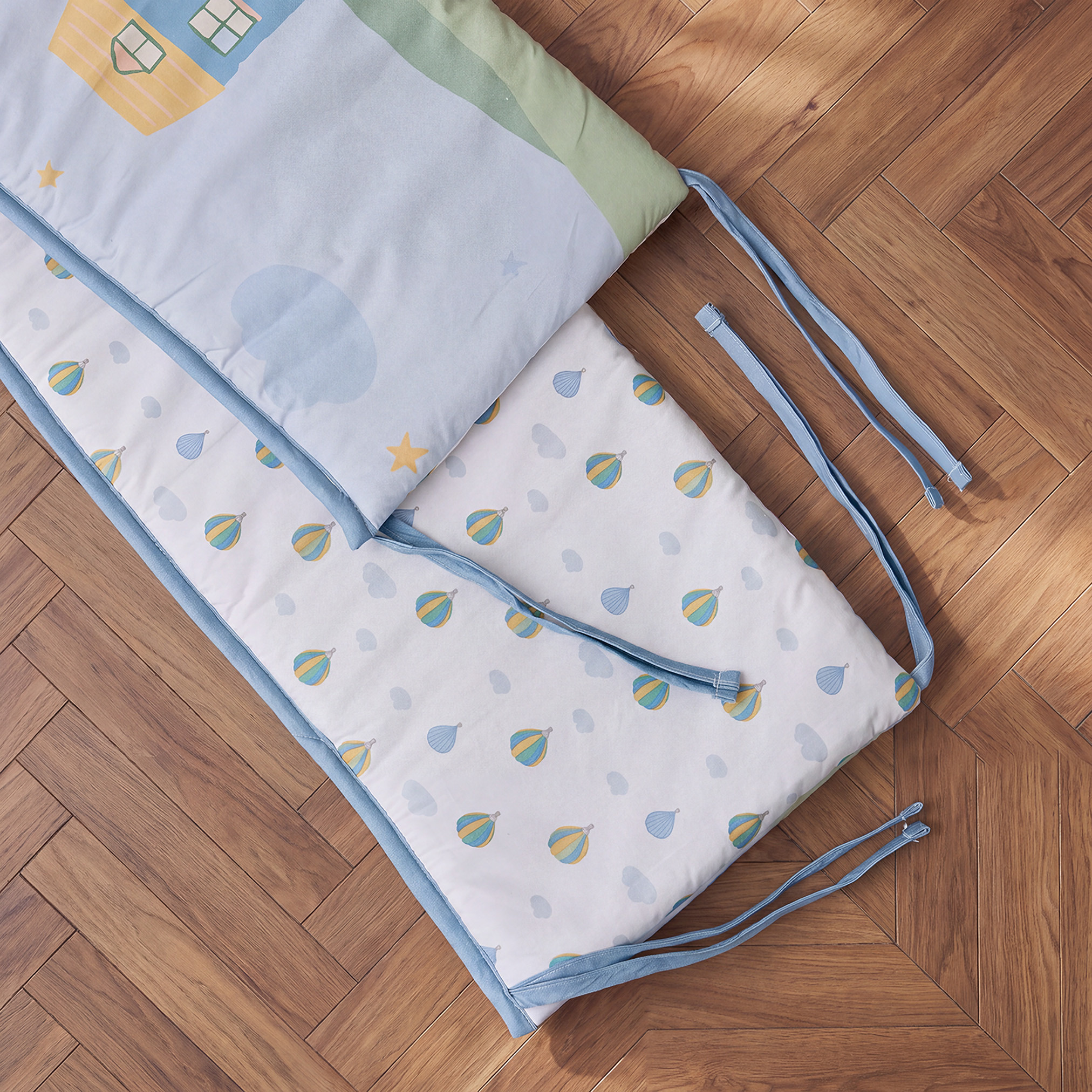Juniors Meadow Print 4-Piece Cotton Bedding Set-baby-nursery-babybedding-image-8