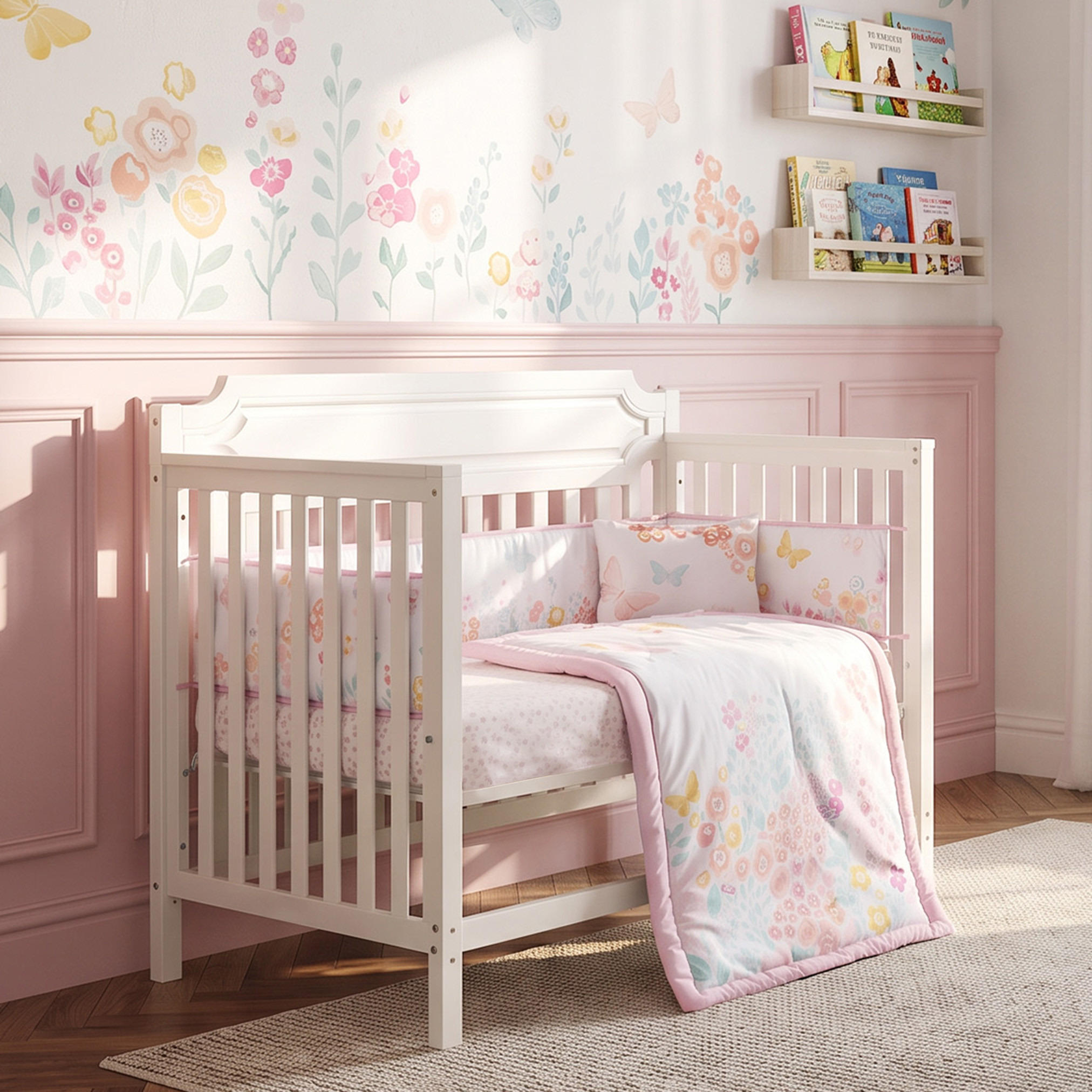 Juniors 4-Piece Cotton Bedding Set-baby-nursery-babybedding-image-1