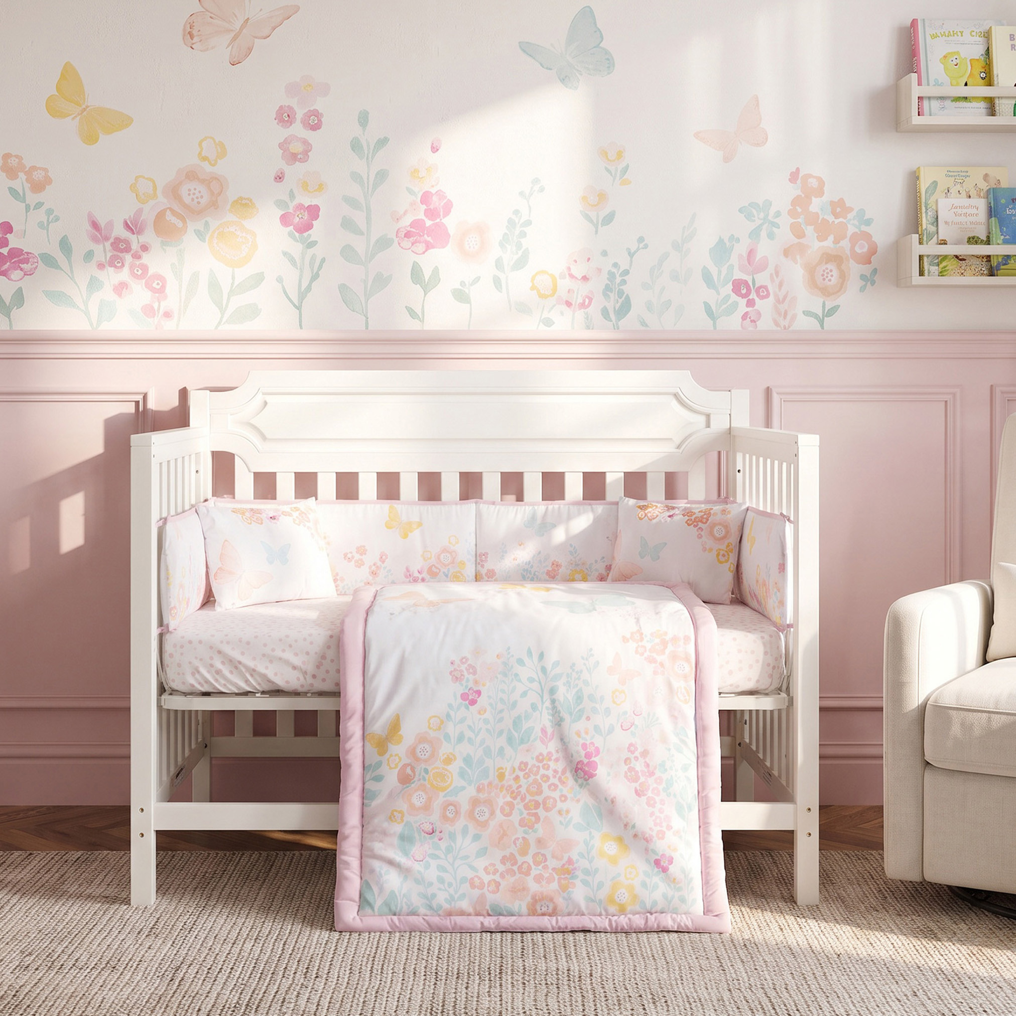 Juniors 4-Piece Cotton Bedding Set-baby-nursery-babybedding-image-2