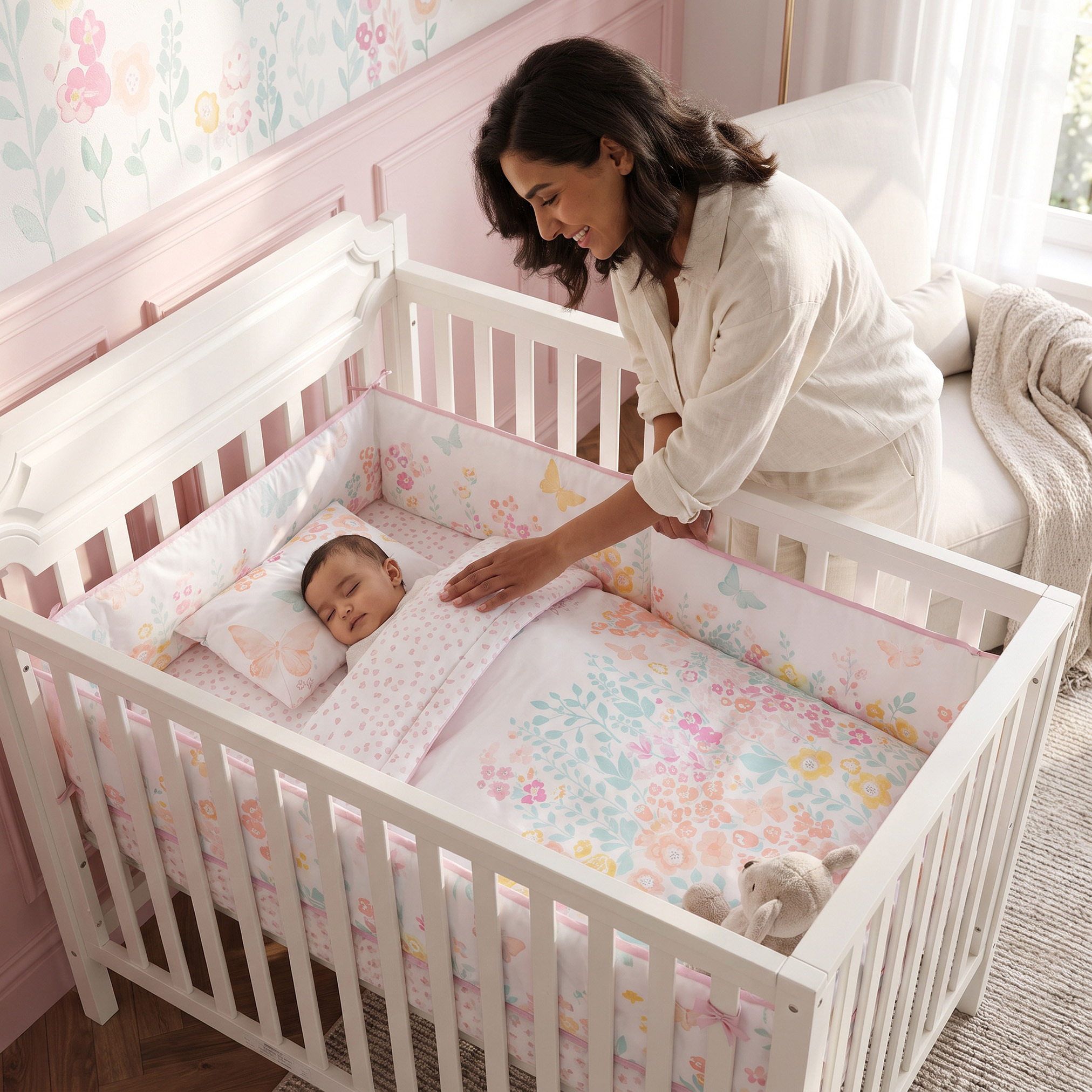 Juniors 4-Piece Cotton Bedding Set-baby-nursery-babybedding-image-3