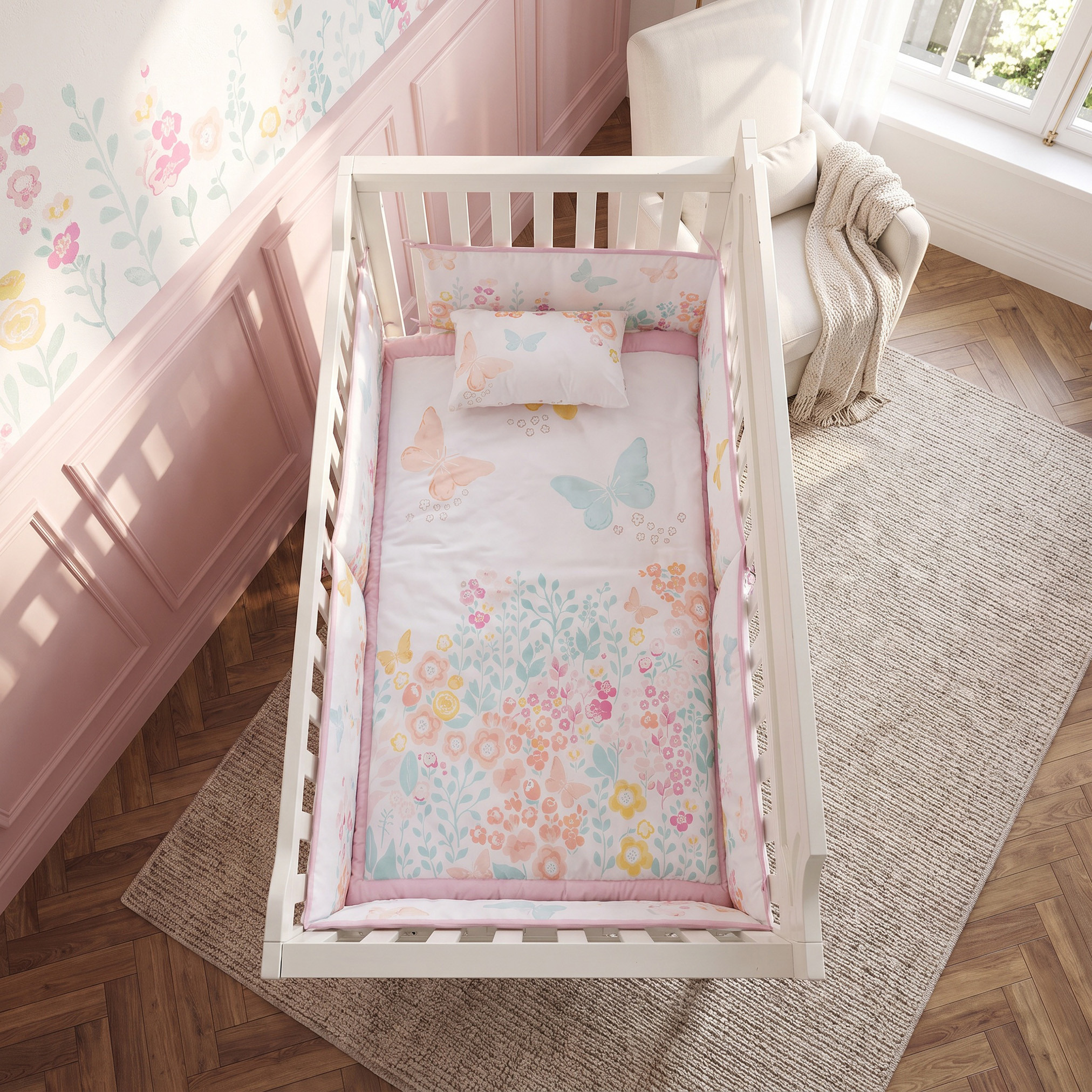 Juniors 4-Piece Cotton Bedding Set-baby-nursery-babybedding-image-4