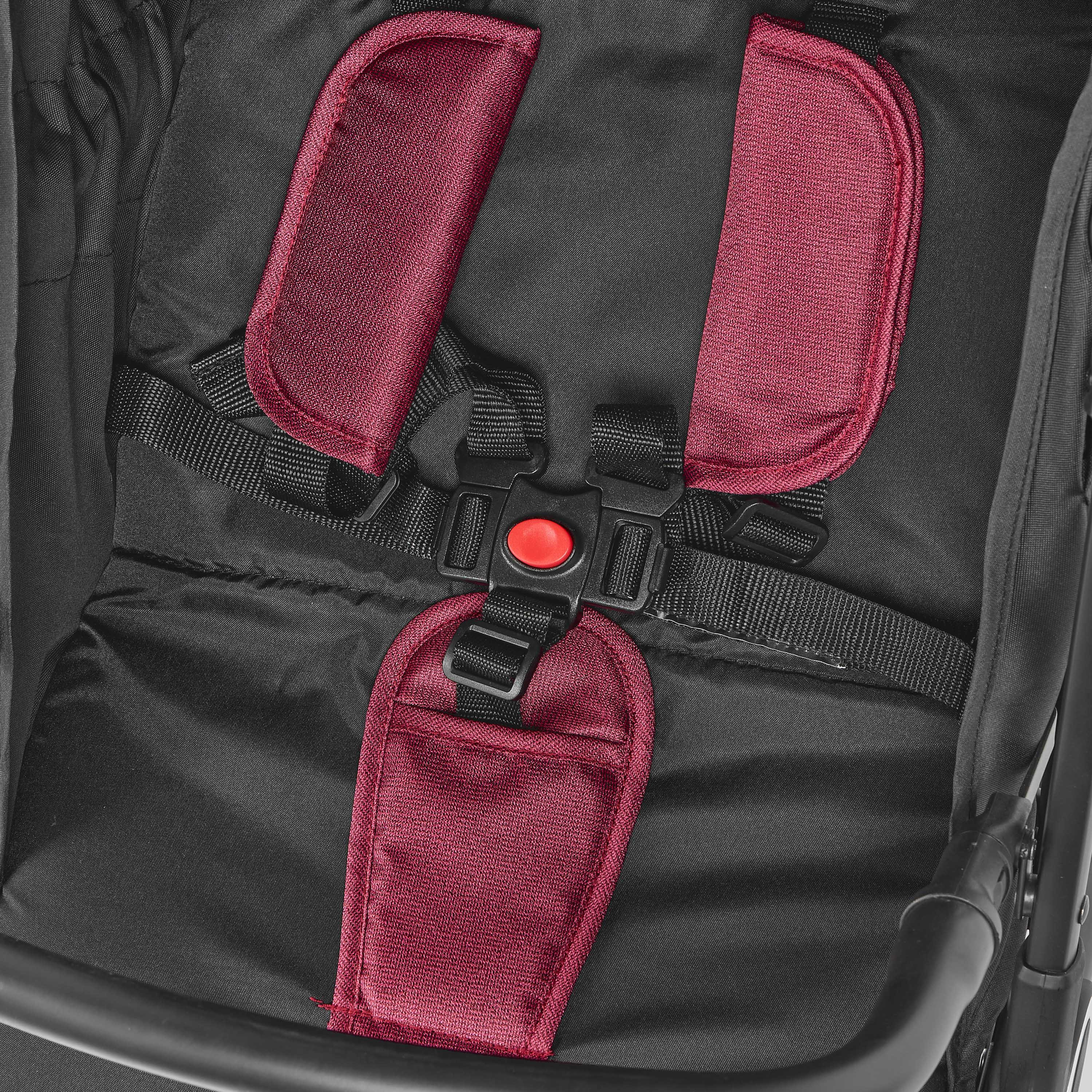 Juniors Travel Lite Stroller with One Hand Compact Fold-baby-gear-strollersandprams-strollers-image-4