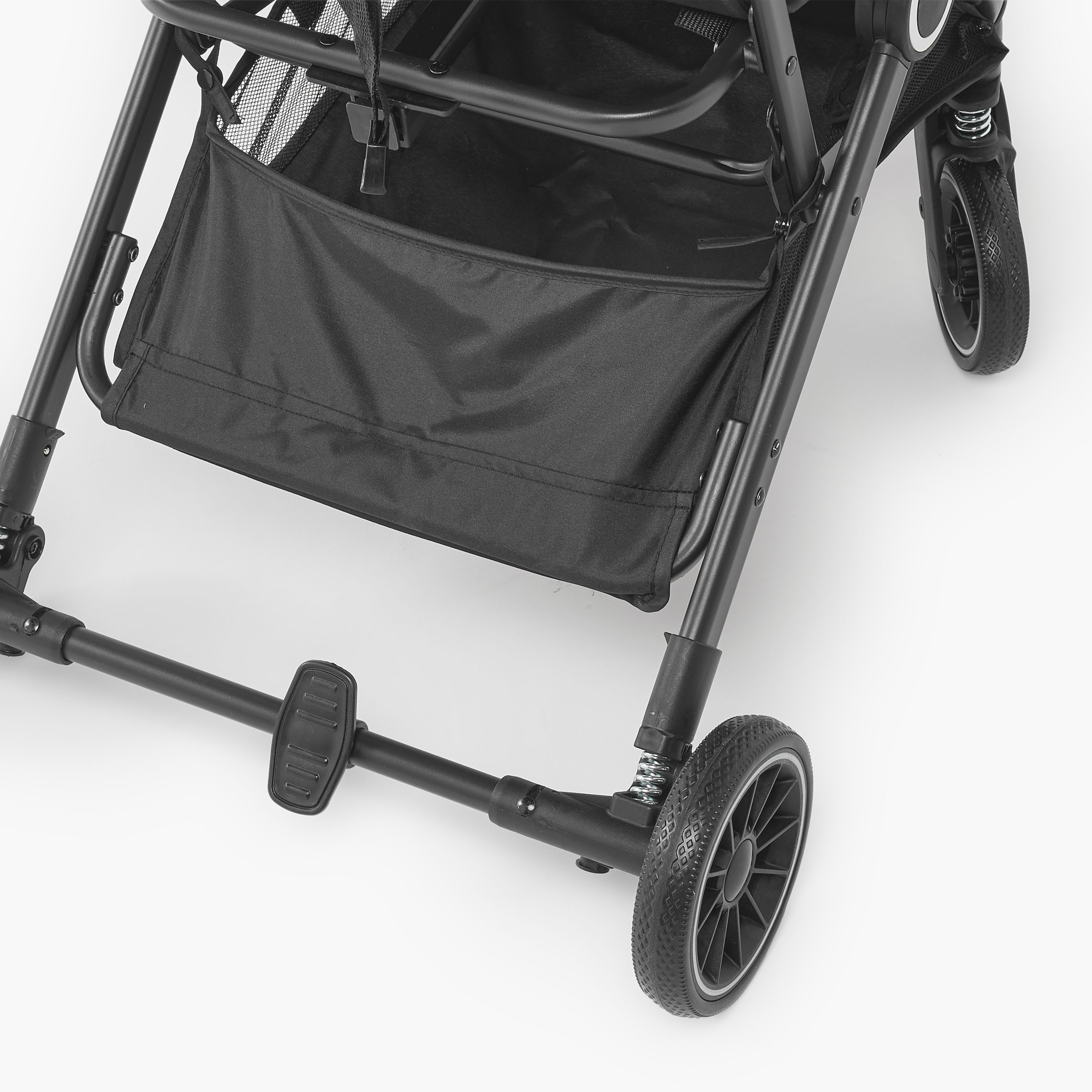 Juniors Travel Lite Stroller with One Hand Compact Fold-baby-gear-strollersandprams-strollers-image-7