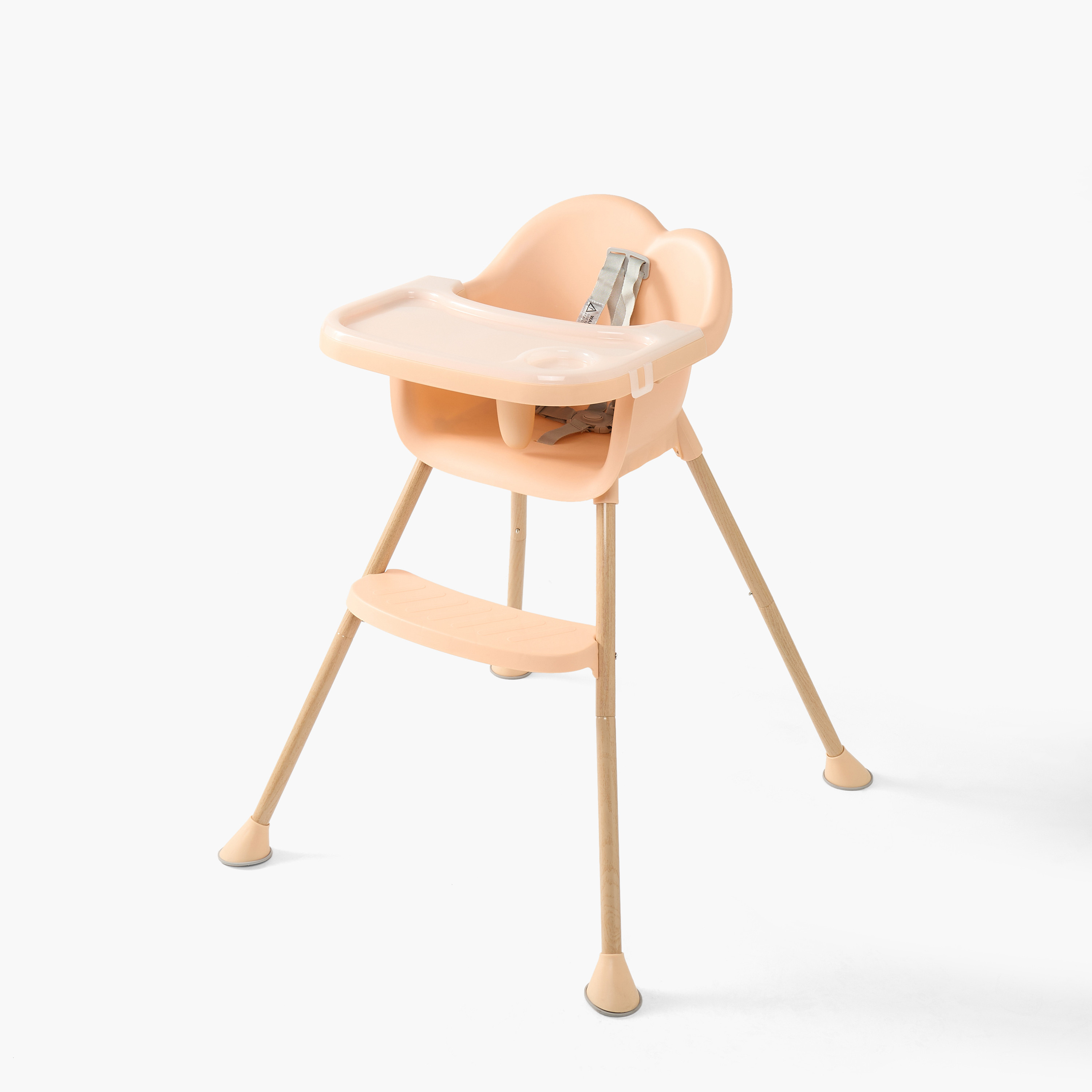 كرسي إطعام بحزام أمان من ليتل بلومرز-baby-feeding-highchairsandboosters-image-1