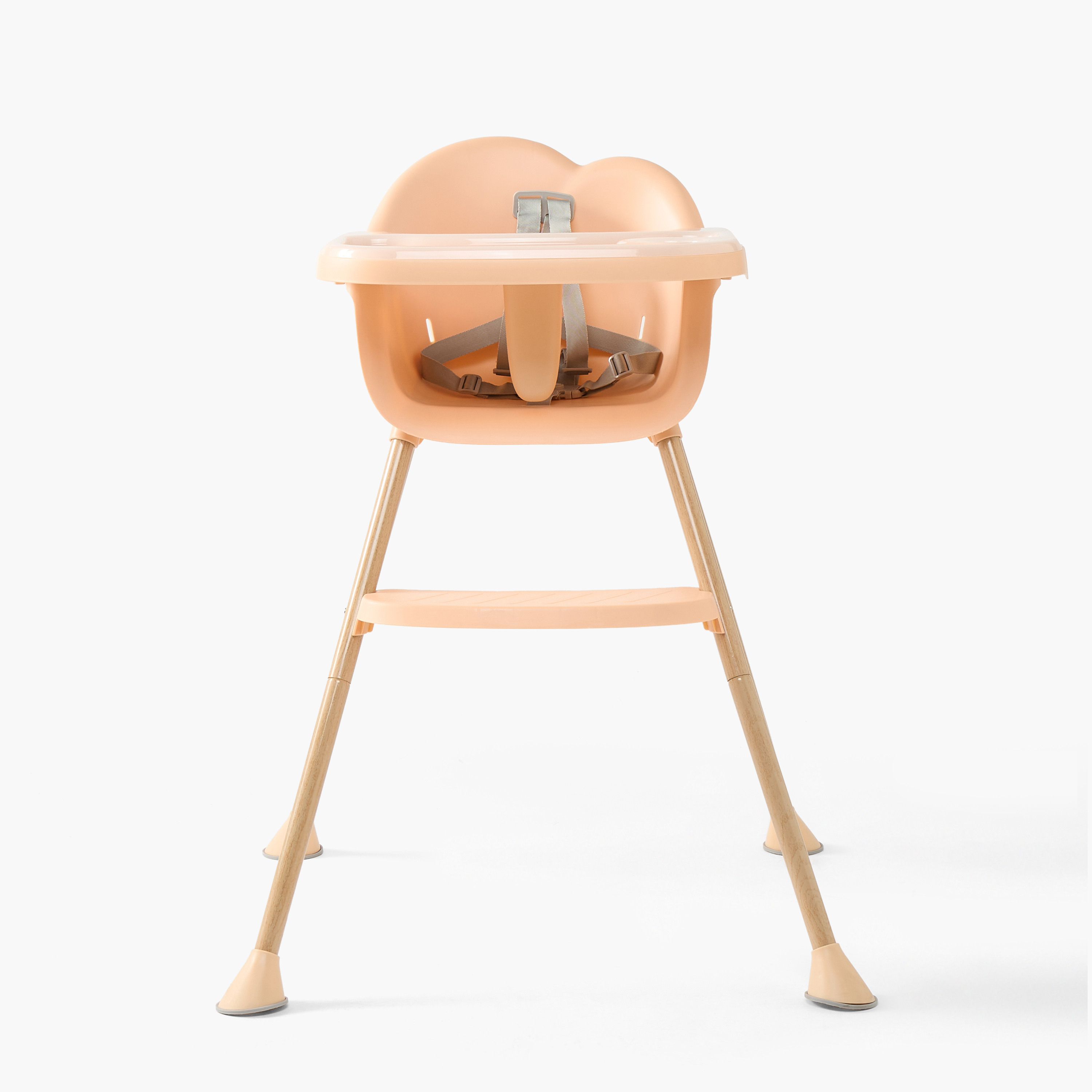 كرسي إطعام بحزام أمان من ليتل بلومرز-baby-feeding-highchairsandboosters-image-2