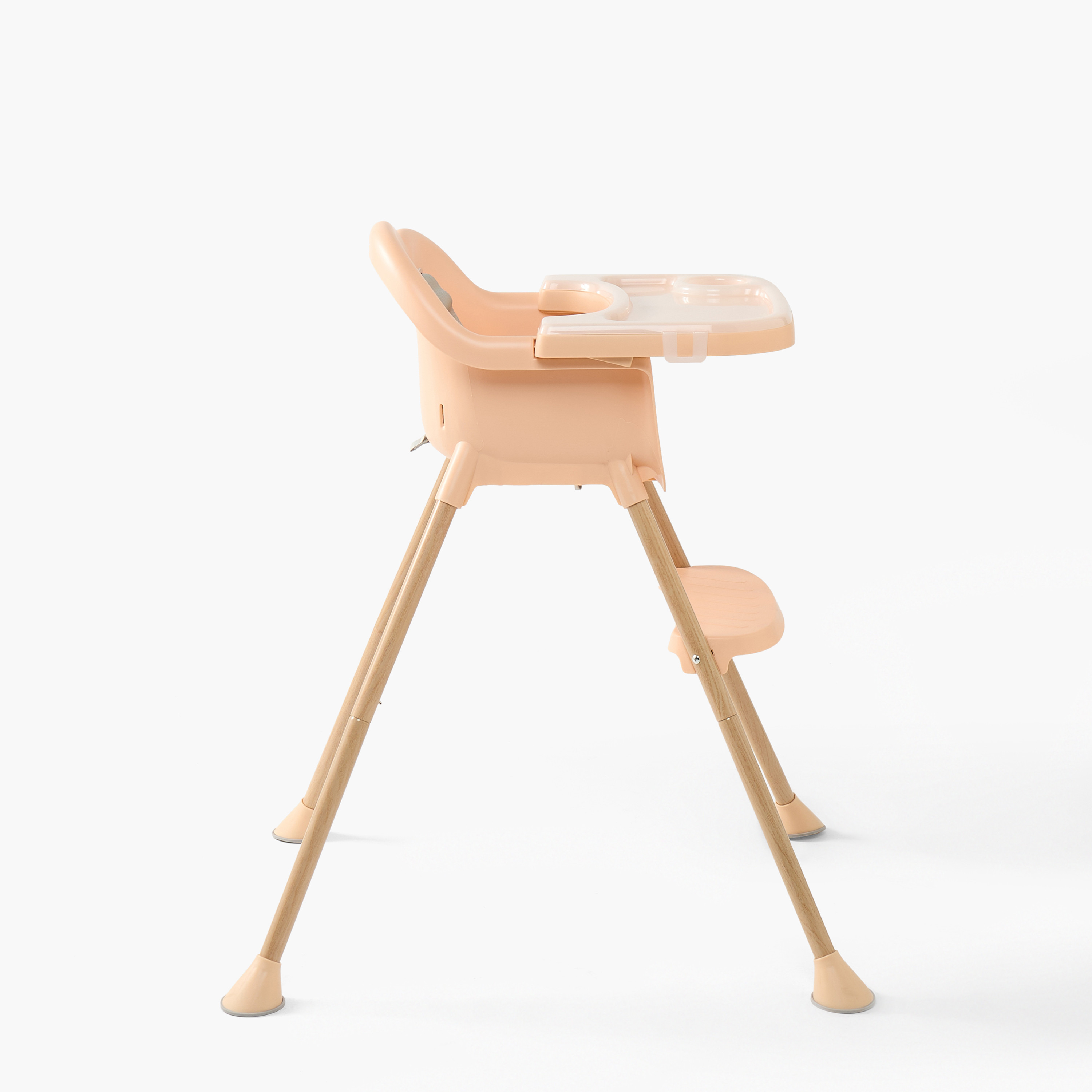 كرسي إطعام بحزام أمان من ليتل بلومرز-baby-feeding-highchairsandboosters-image-3