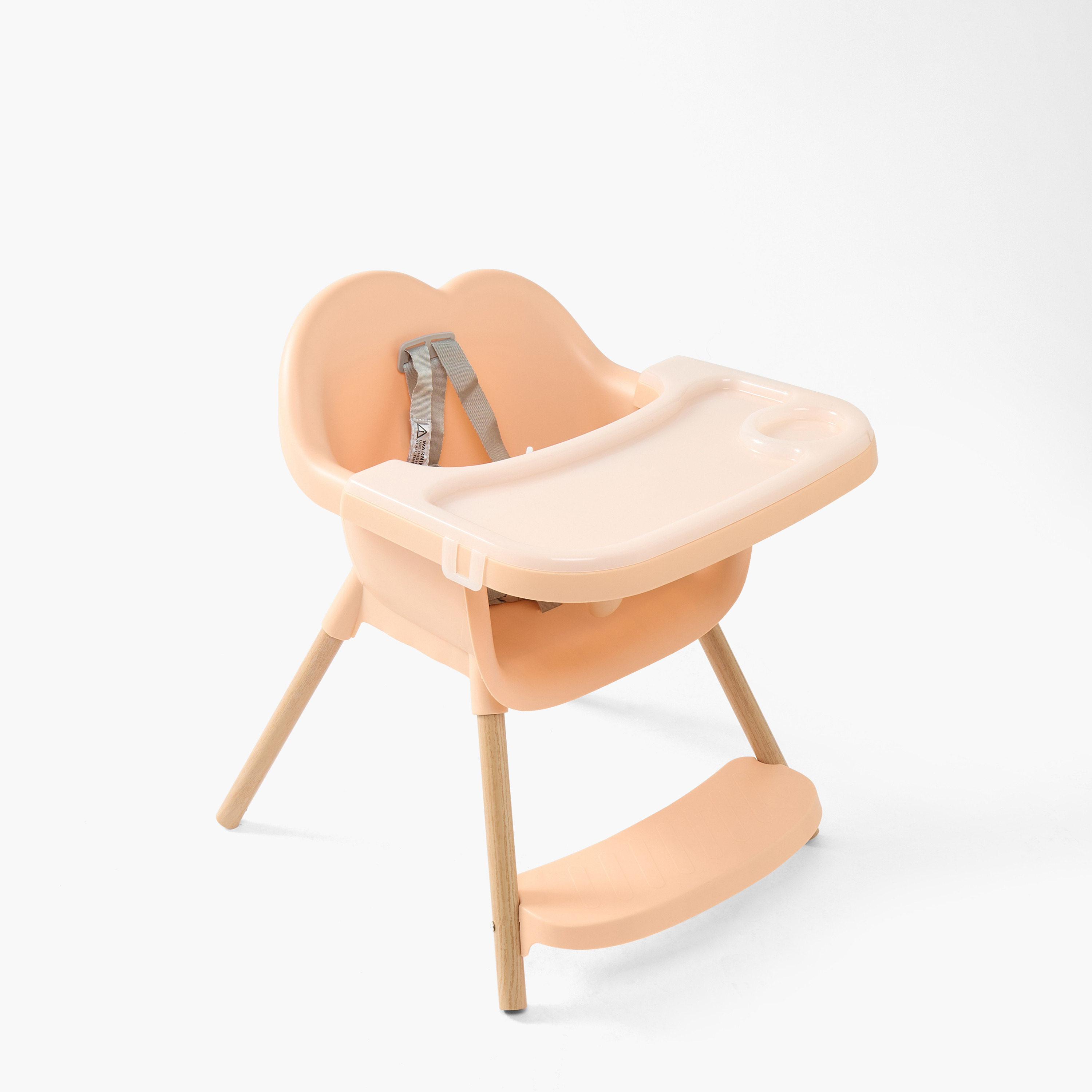 كرسي إطعام بحزام أمان من ليتل بلومرز-baby-feeding-highchairsandboosters-image-5