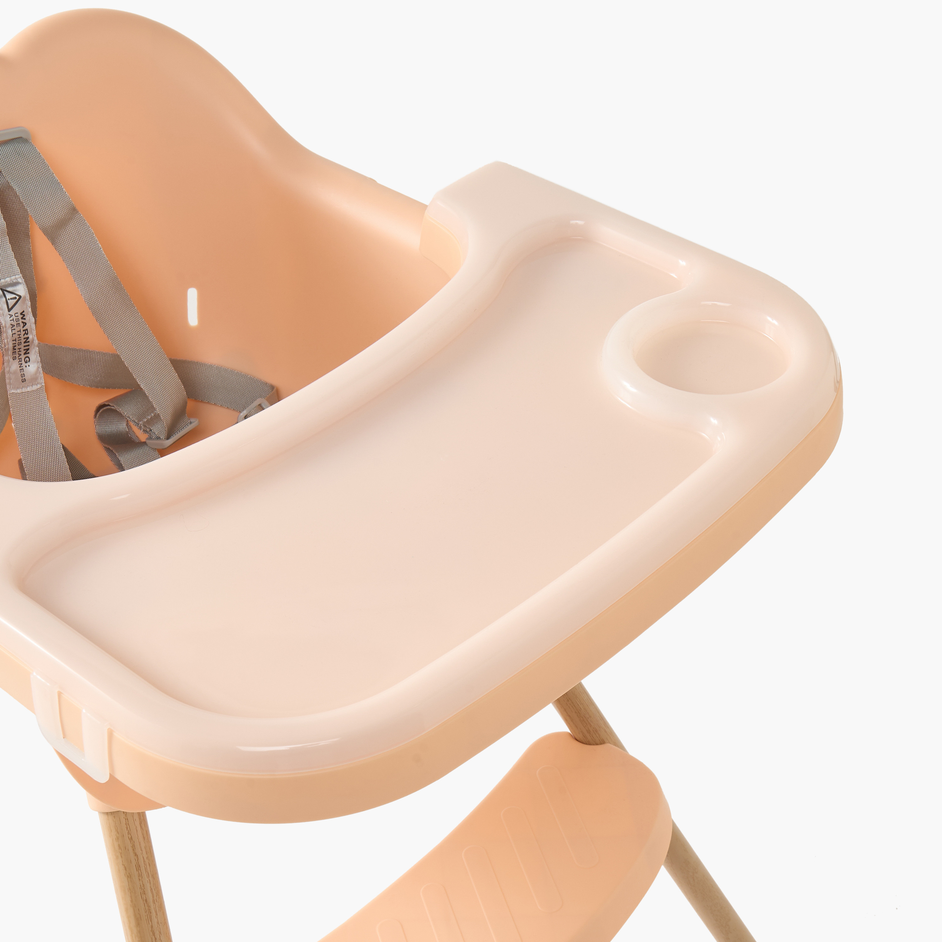 كرسي إطعام بحزام أمان من ليتل بلومرز-baby-feeding-highchairsandboosters-image-6