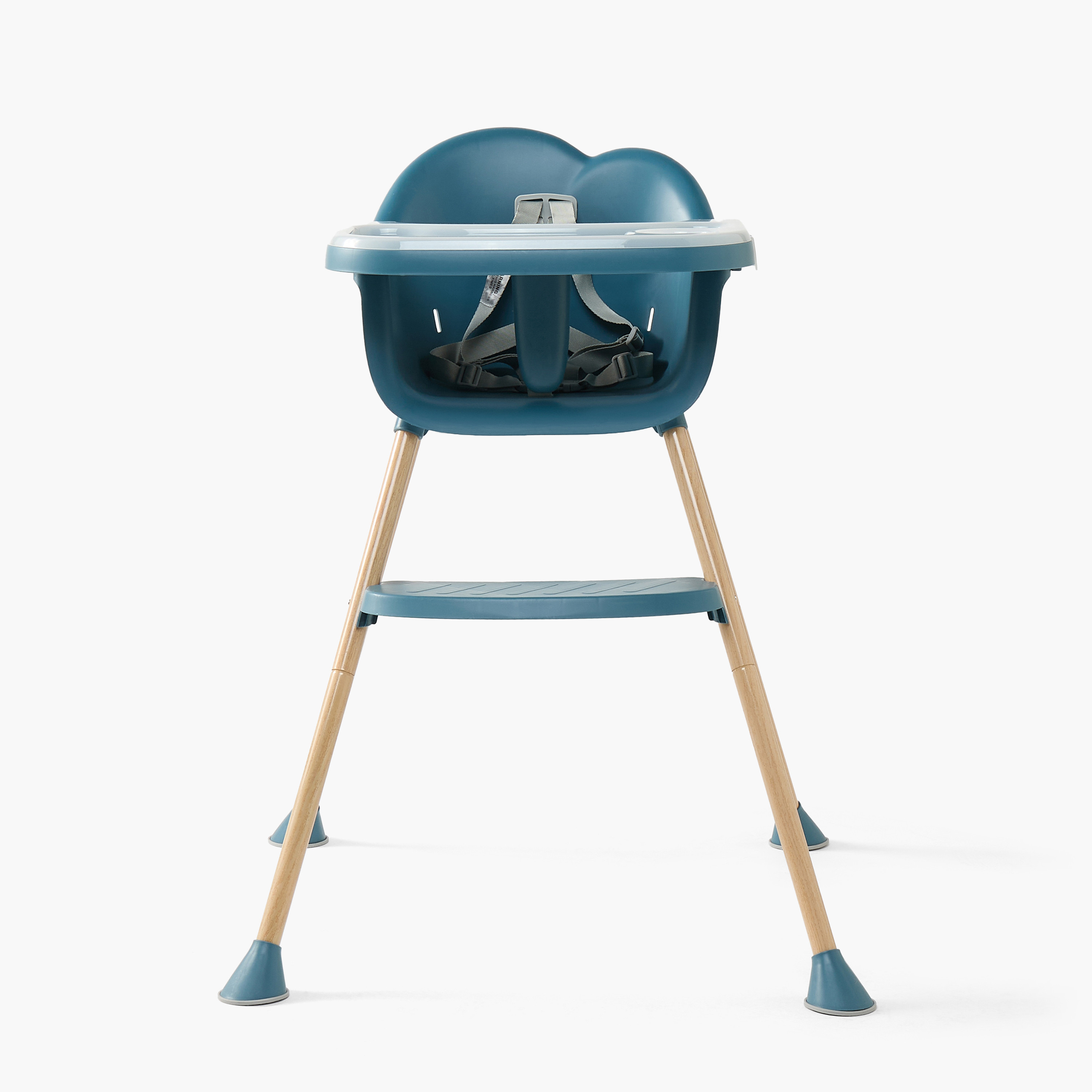 كرسي إطعام بحزام أمان من ليتل بلومرز-baby-feeding-highchairsandboosters-image-2