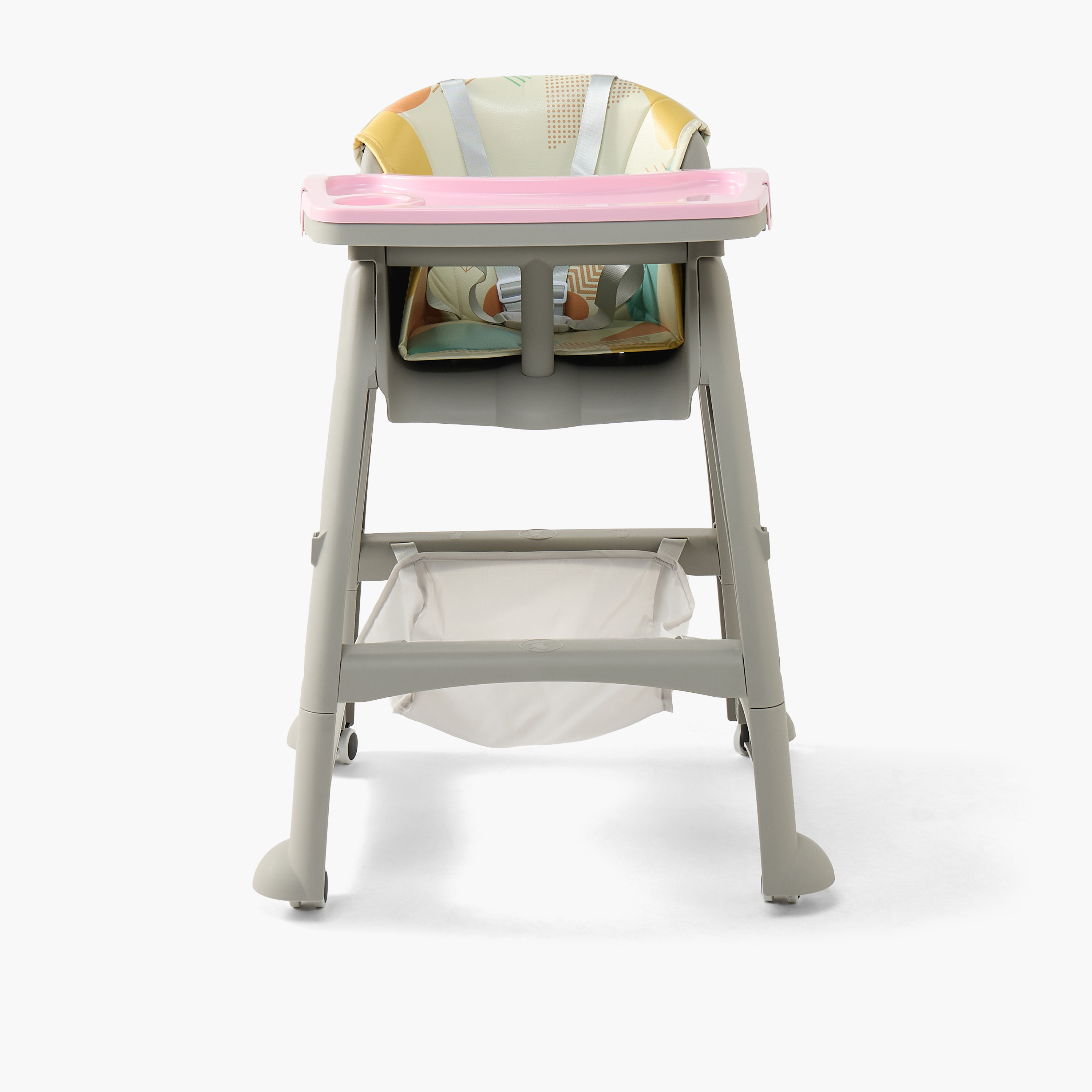 كرسي طعام مرتفع للأطفال مع صينية تقديم قابلة للتعديل من ليتل بلومرز-baby-feeding-highchairsandboosters-image-2