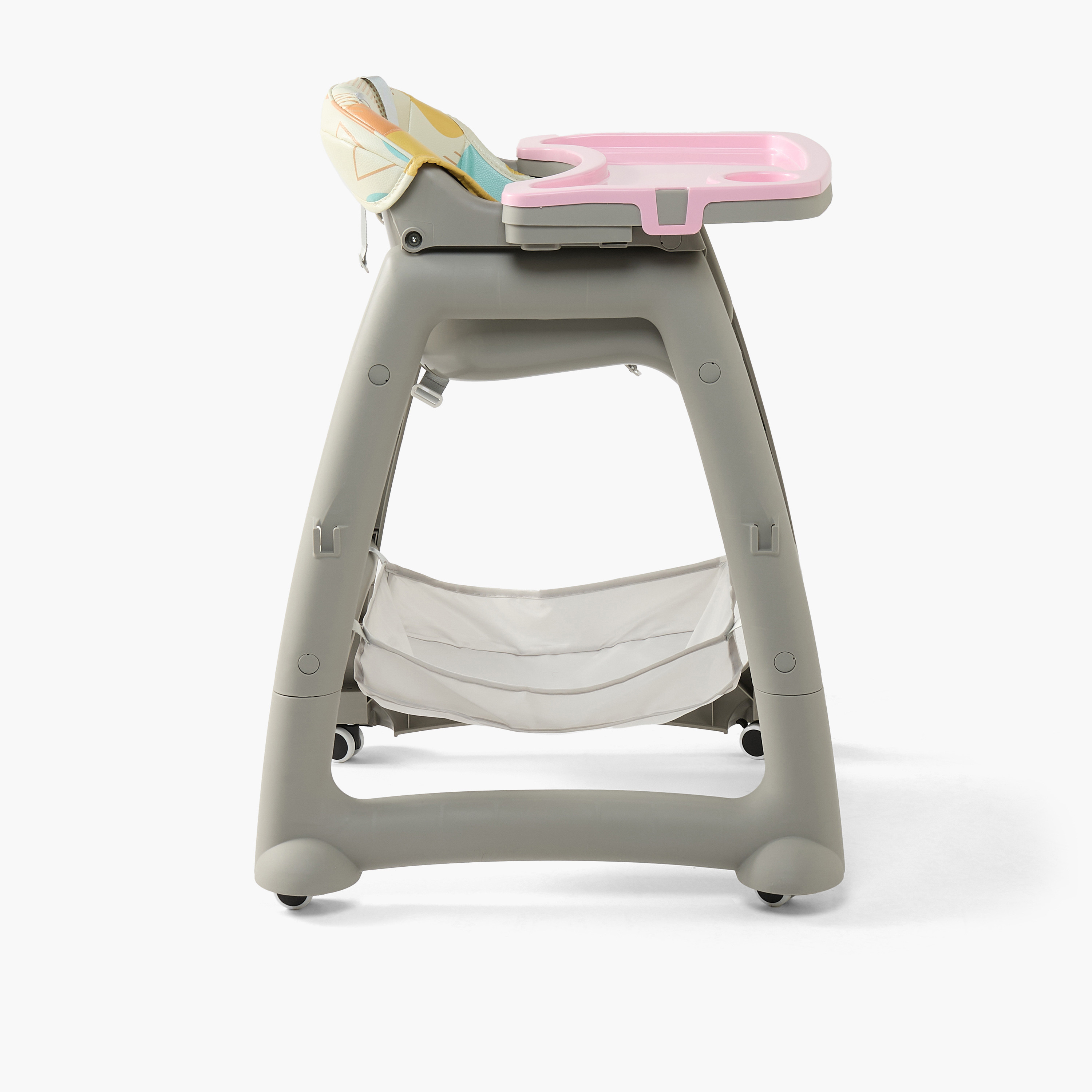 كرسي طعام مرتفع للأطفال مع صينية تقديم قابلة للتعديل من ليتل بلومرز-baby-feeding-highchairsandboosters-image-3