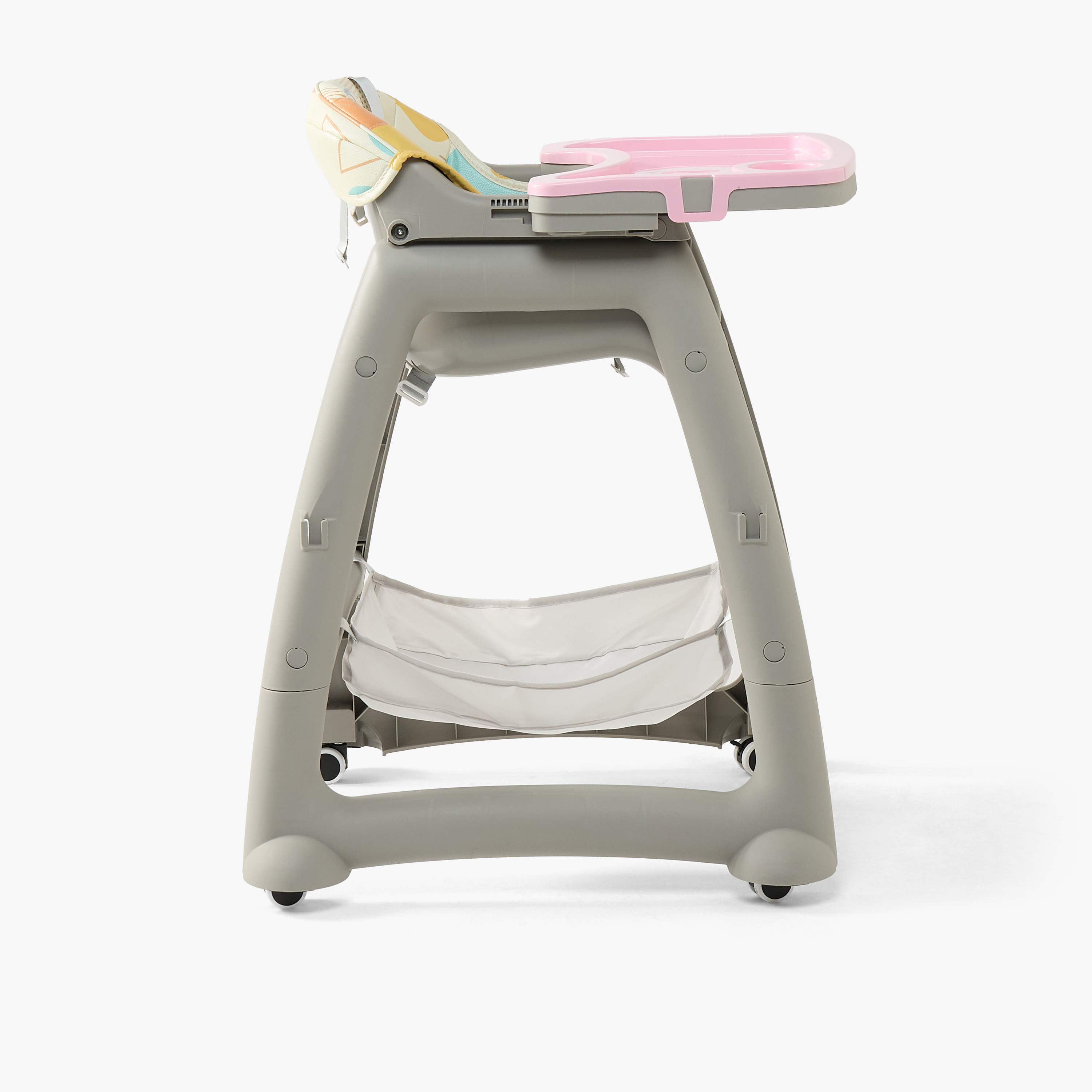 كرسي طعام مرتفع للأطفال مع صينية تقديم قابلة للتعديل من ليتل بلومرز-baby-feeding-highchairsandboosters-image-4