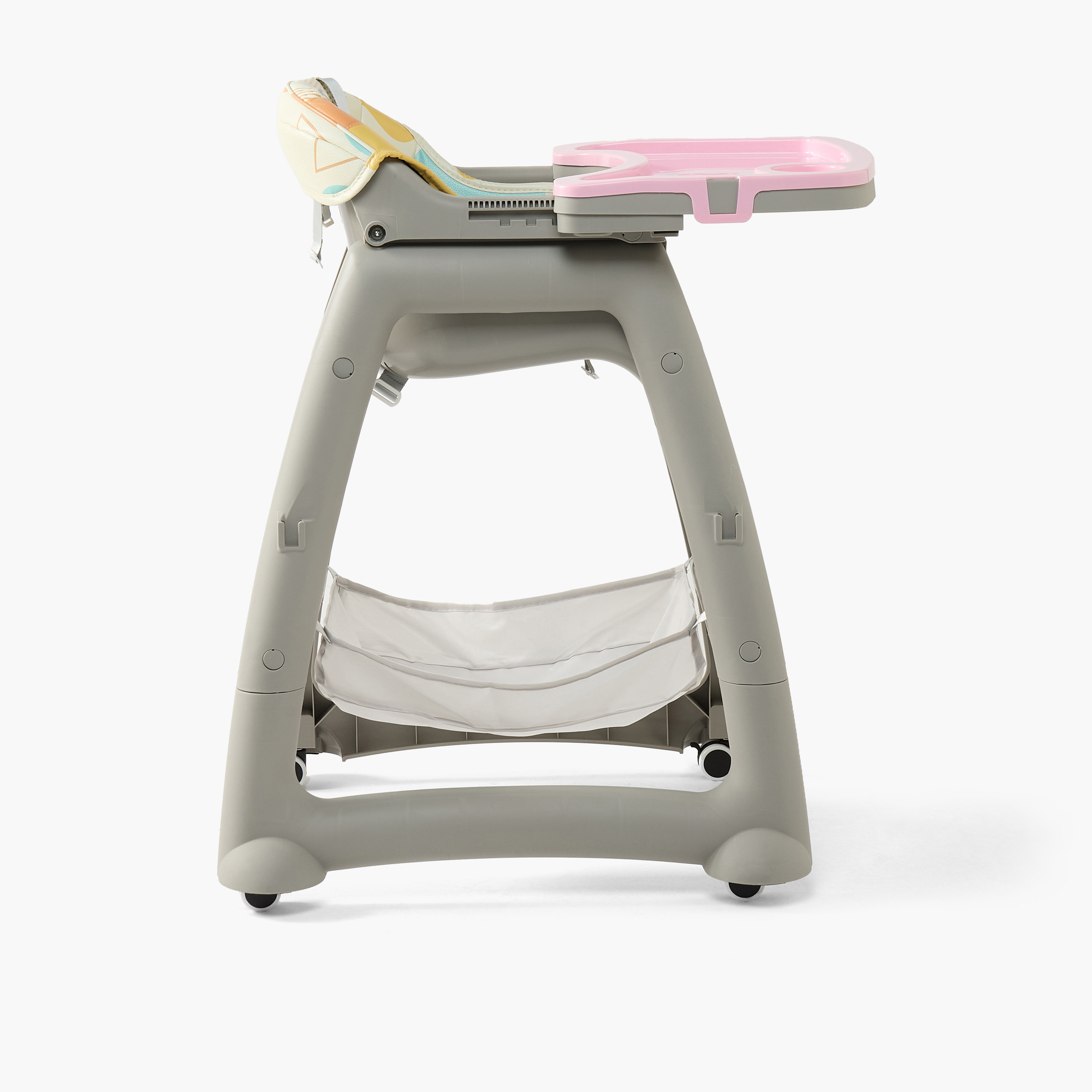 كرسي طعام مرتفع للأطفال مع صينية تقديم قابلة للتعديل من ليتل بلومرز-baby-feeding-highchairsandboosters-image-5