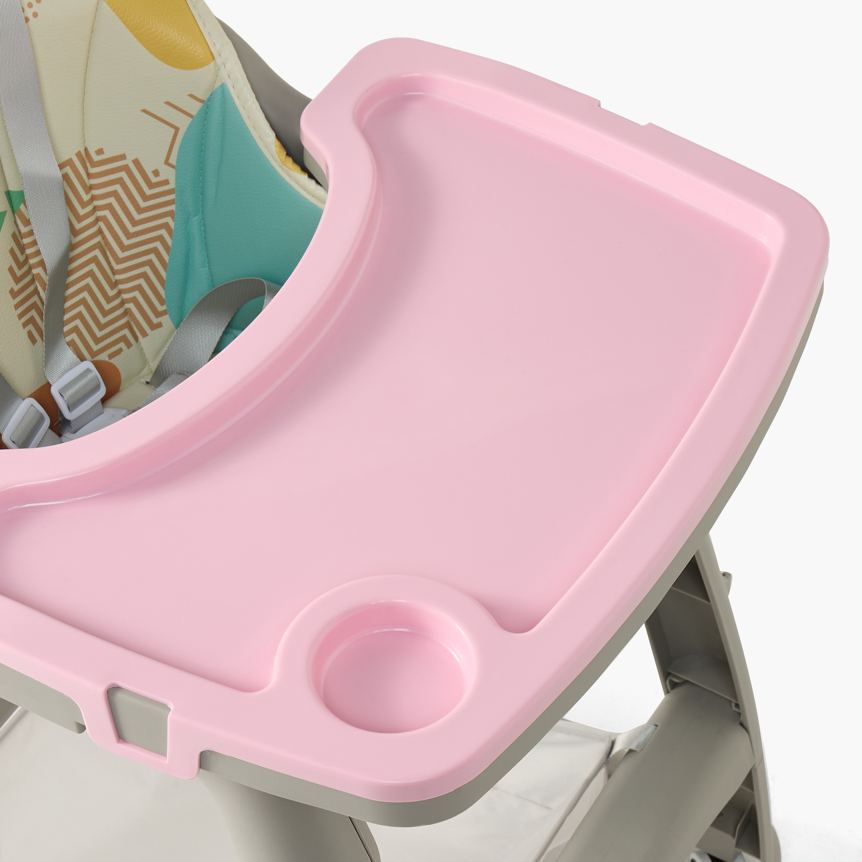 كرسي طعام مرتفع للأطفال مع صينية تقديم قابلة للتعديل من ليتل بلومرز-baby-feeding-highchairsandboosters-image-6