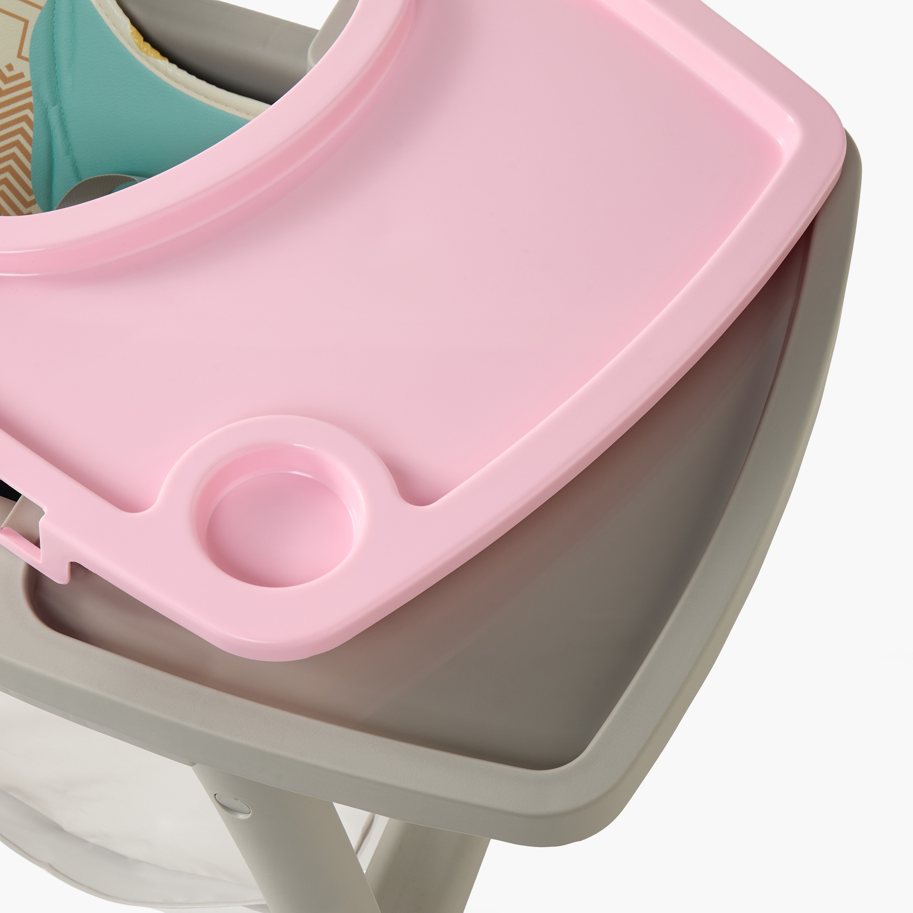 كرسي طعام مرتفع للأطفال مع صينية تقديم قابلة للتعديل من ليتل بلومرز-baby-feeding-highchairsandboosters-image-7