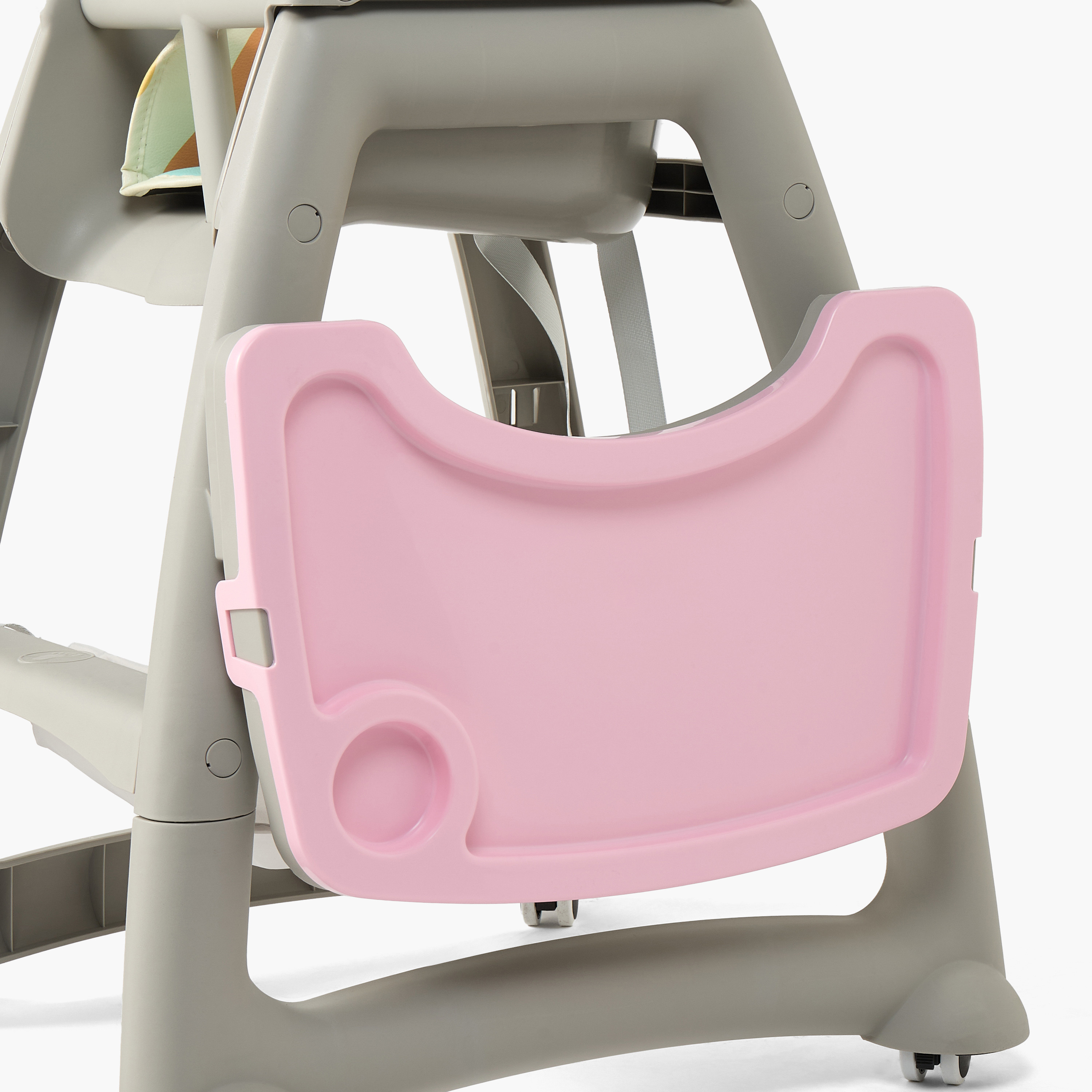 كرسي طعام مرتفع للأطفال مع صينية تقديم قابلة للتعديل من ليتل بلومرز-baby-feeding-highchairsandboosters-image-8