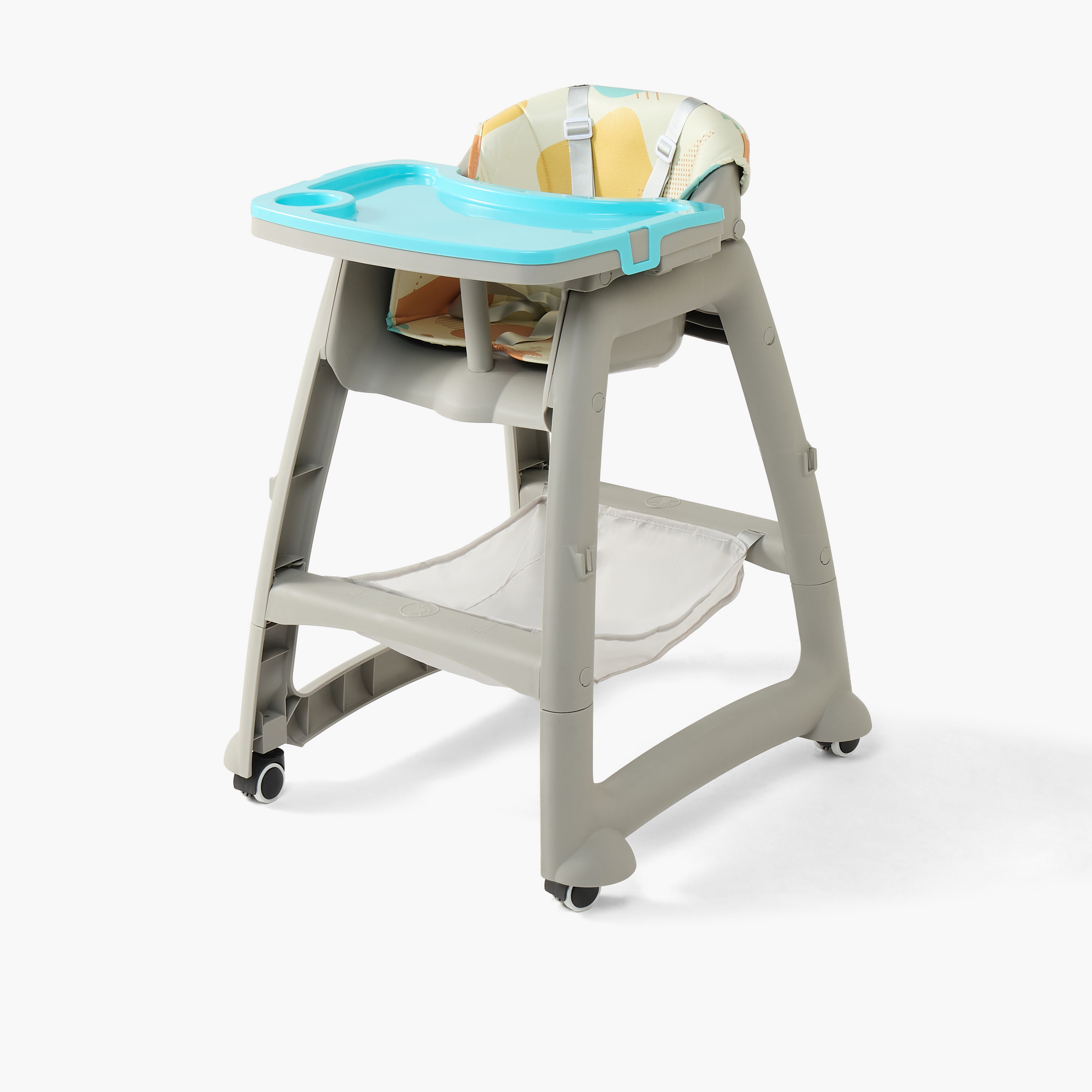 كرسي طعام مرتفع للأطفال مع صينية تقديم قابلة للتعديل من ليتل بلومرز-baby-feeding-highchairsandboosters-image-1
