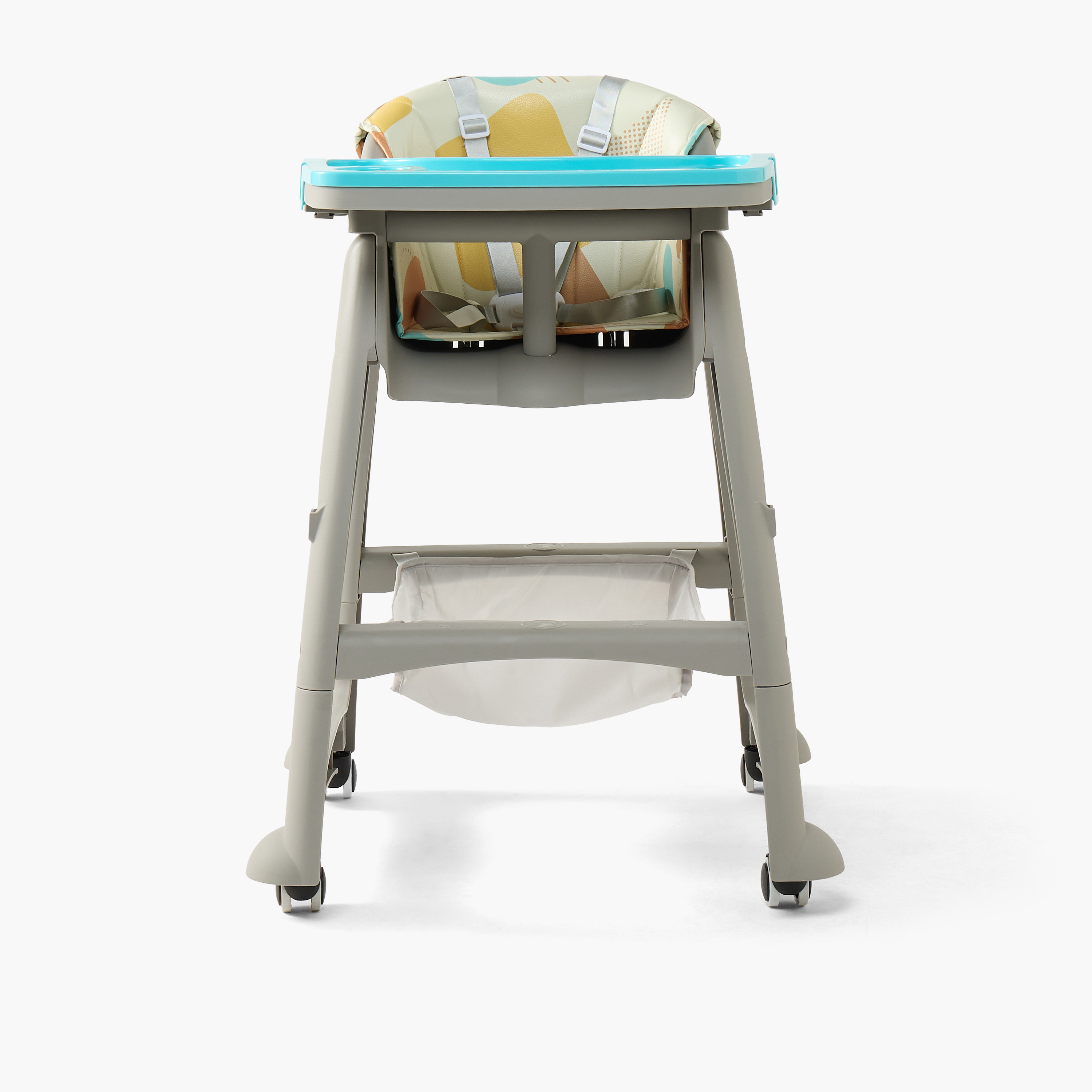 كرسي طعام مرتفع للأطفال مع صينية تقديم قابلة للتعديل من ليتل بلومرز-baby-feeding-highchairsandboosters-image-2