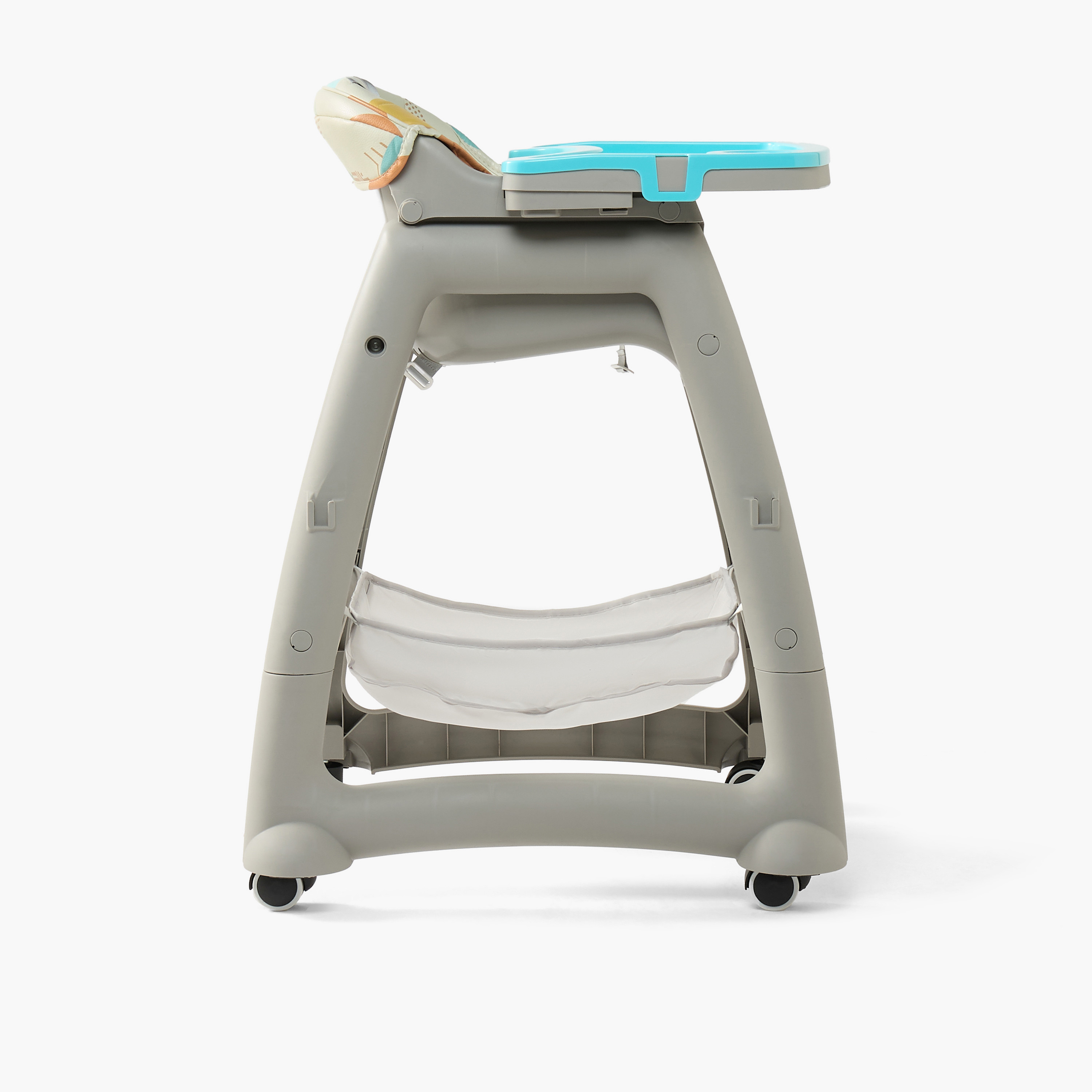 كرسي طعام مرتفع للأطفال مع صينية تقديم قابلة للتعديل من ليتل بلومرز-baby-feeding-highchairsandboosters-image-3