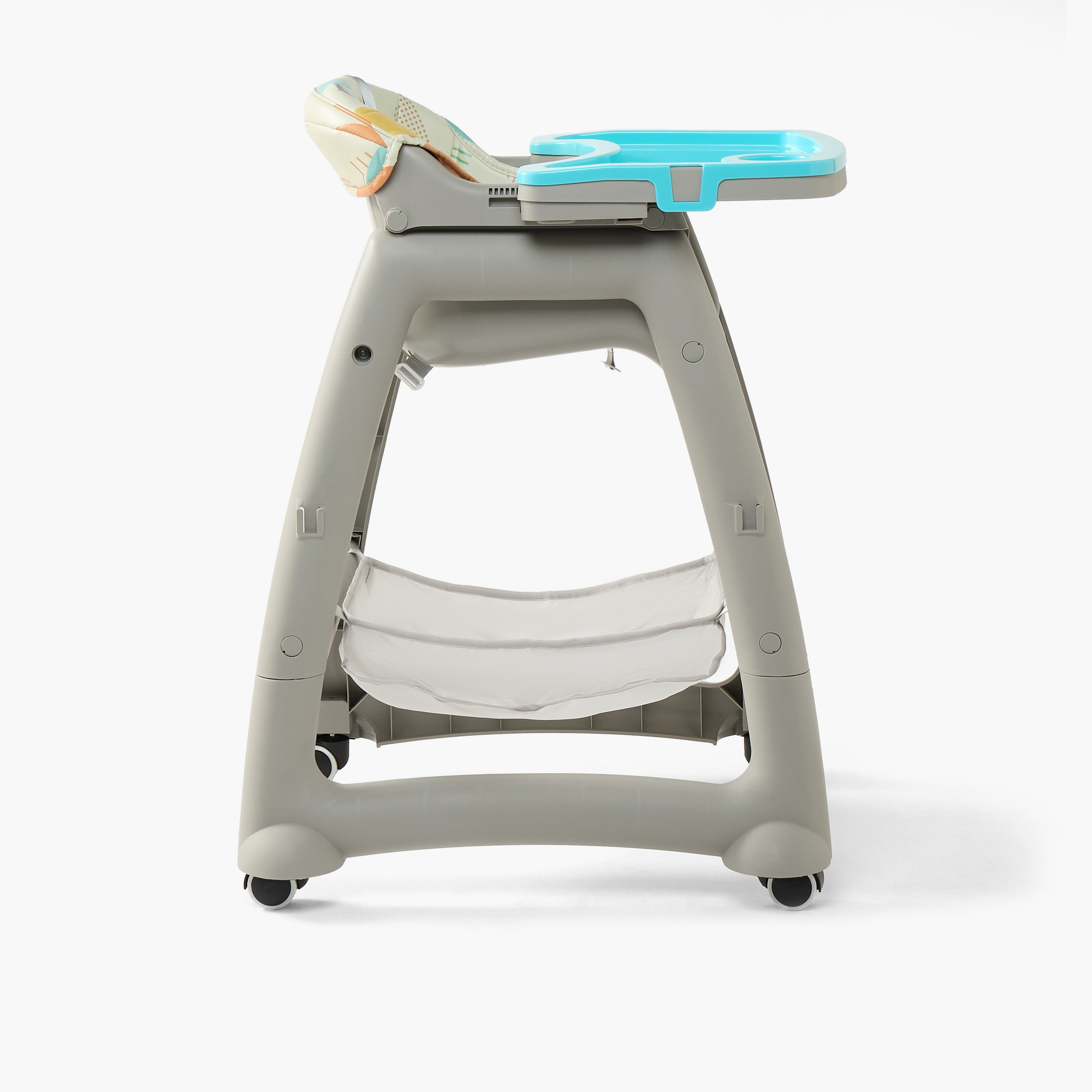 كرسي طعام مرتفع للأطفال مع صينية تقديم قابلة للتعديل من ليتل بلومرز-baby-feeding-highchairsandboosters-image-4