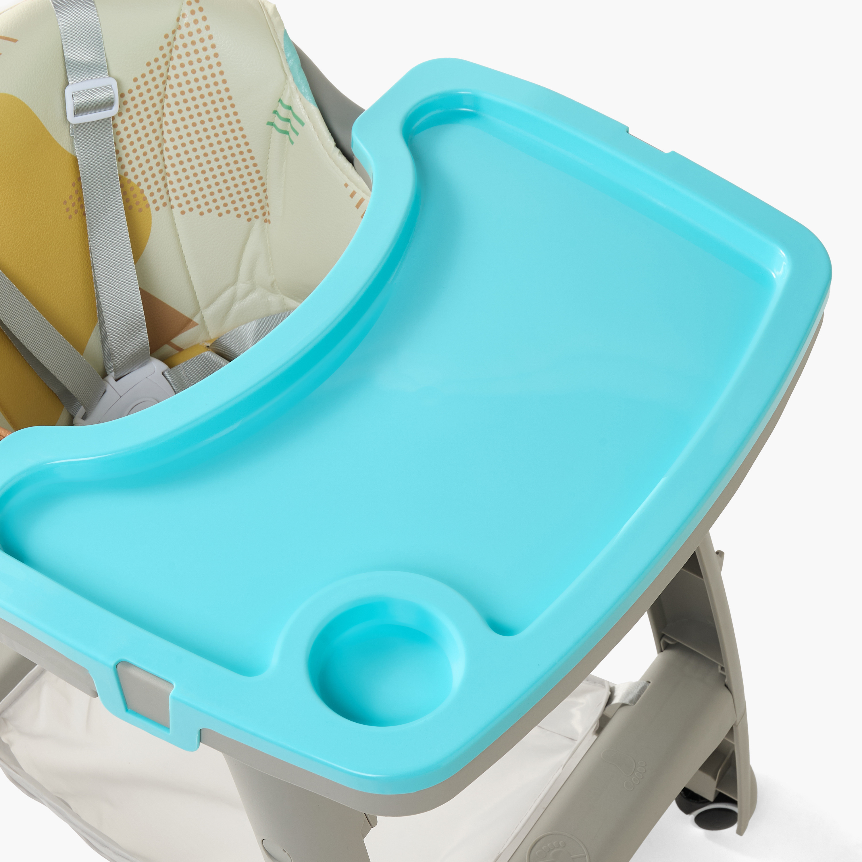 كرسي طعام مرتفع للأطفال مع صينية تقديم قابلة للتعديل من ليتل بلومرز-baby-feeding-highchairsandboosters-image-6