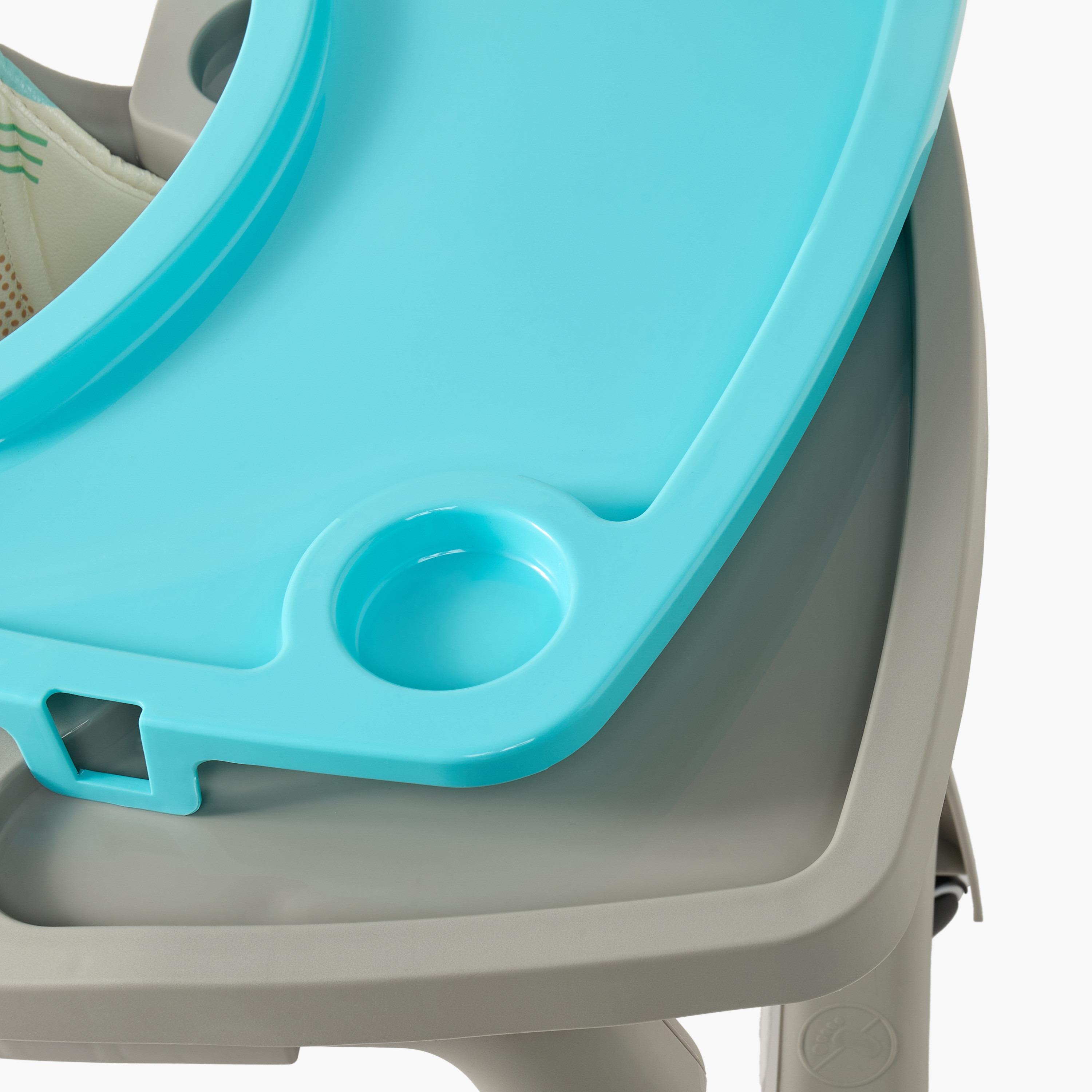 كرسي طعام مرتفع للأطفال مع صينية تقديم قابلة للتعديل من ليتل بلومرز-baby-feeding-highchairsandboosters-image-7