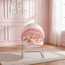 Juniors Safari Print Baby Bouncer with Canopy-baby-infantactivity-bouncers-image-3
