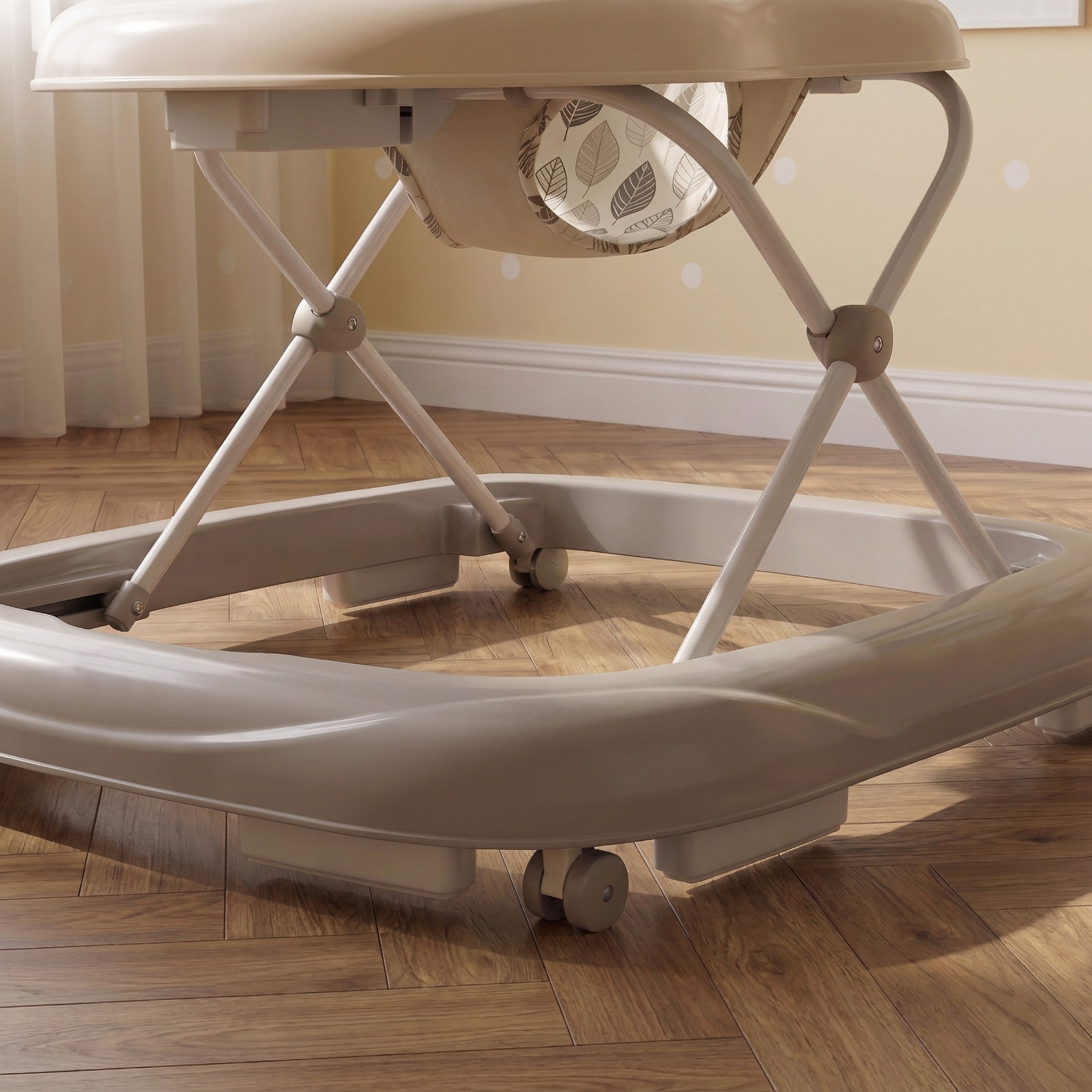 مشاية أطفال هزازة بيرلين من جيجلز-baby-infantactivity-walkers-image-2