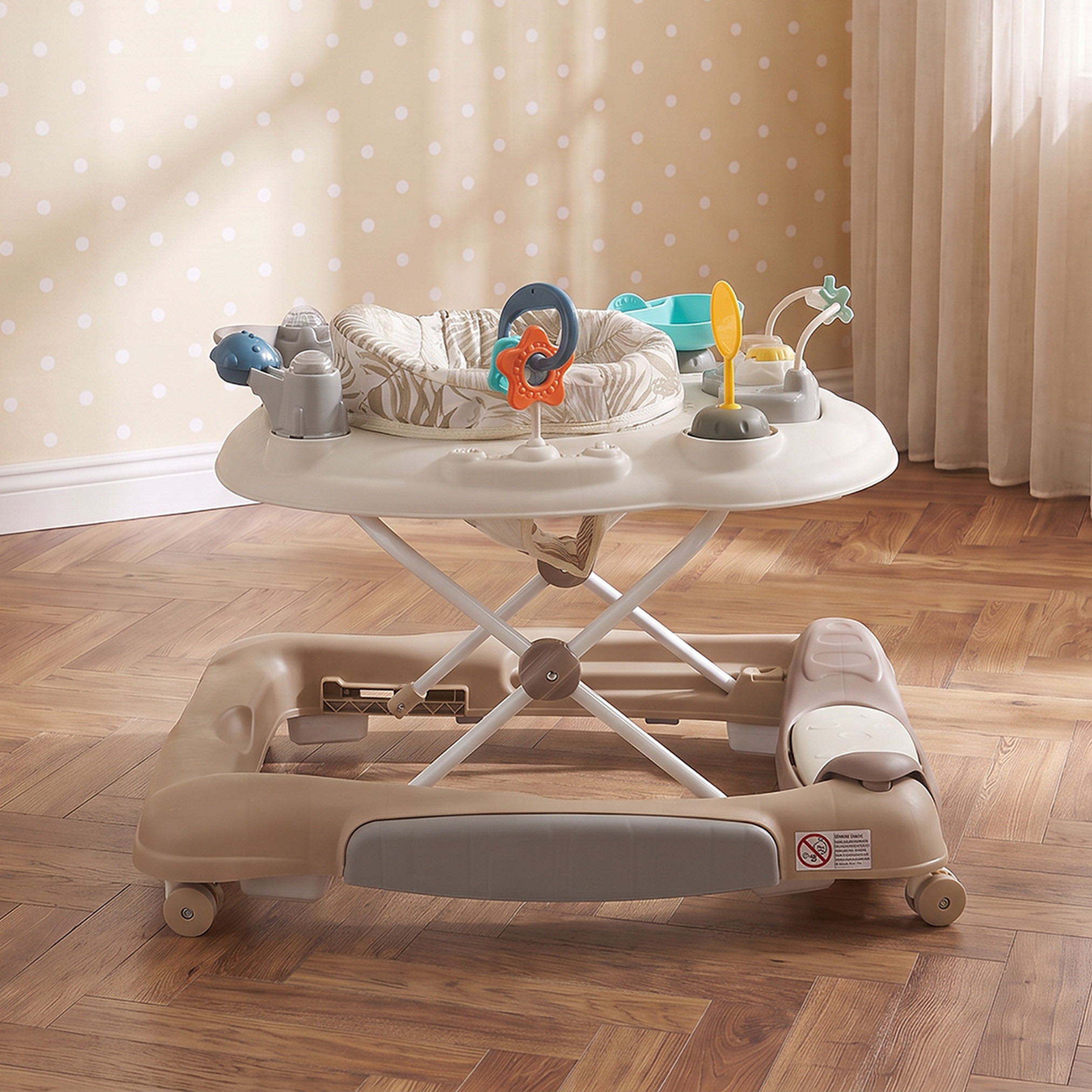 مشاية أطفال هزازة بيرلين من جيجلز-baby-infantactivity-walkers-image-5