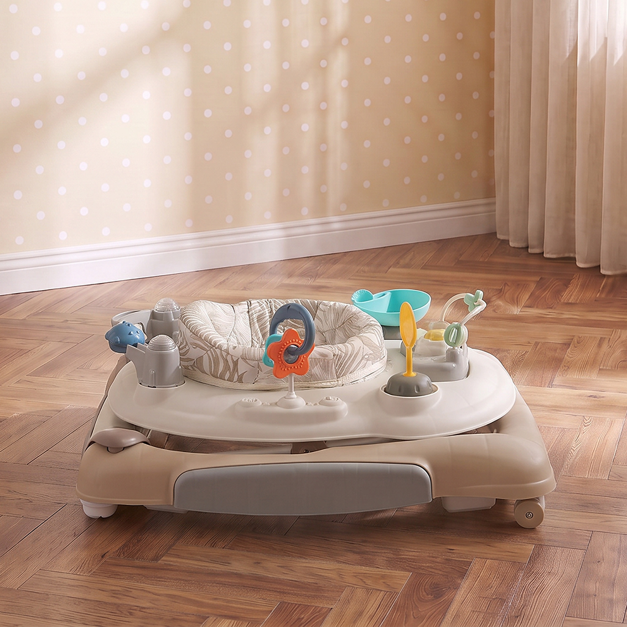 مشاية أطفال هزازة بيرلين من جيجلز-baby-infantactivity-walkers-image-6