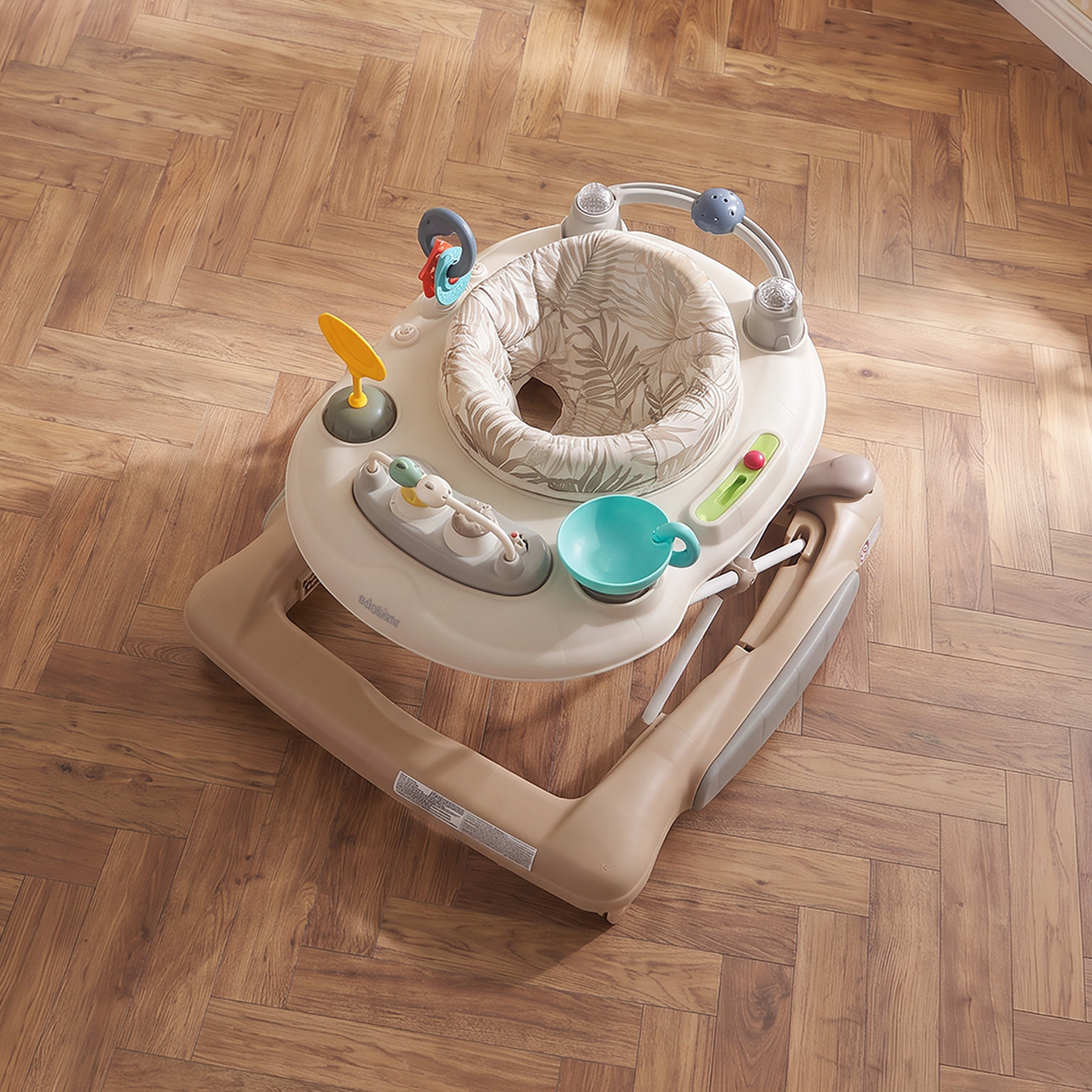 مشاية أطفال هزازة بيرلين من جيجلز-baby-infantactivity-walkers-image-7