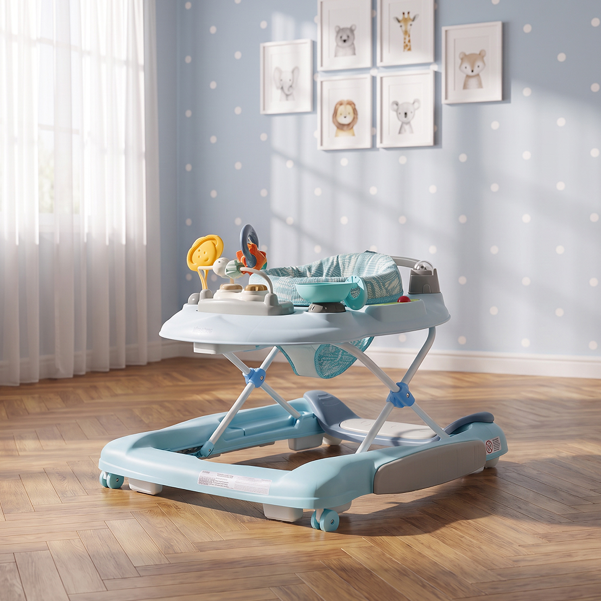 Giggles Berlin Rocking Baby Walker-baby-infantactivity-walkers-image-1