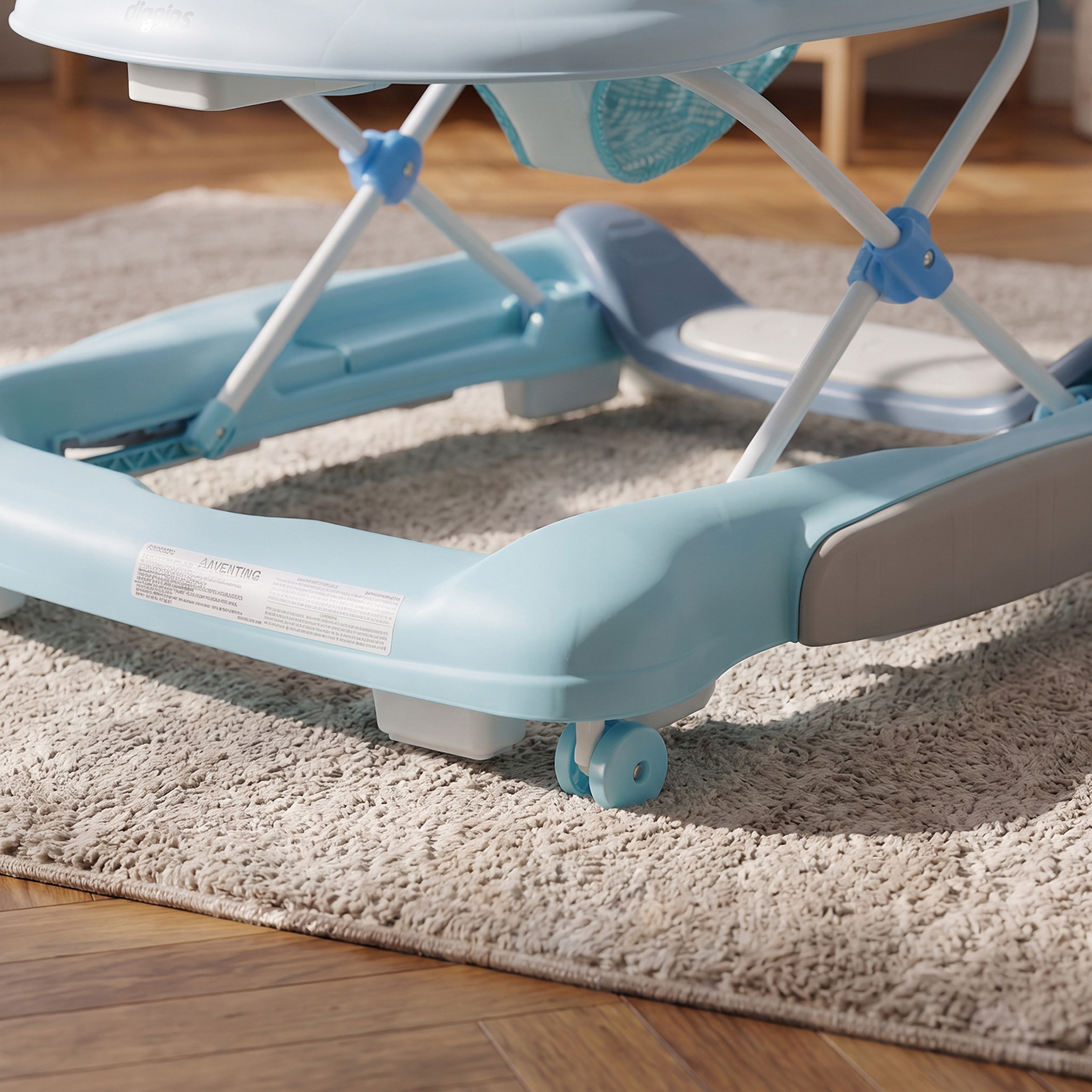 Giggles Berlin Rocking Baby Walker-baby-infantactivity-walkers-image-2