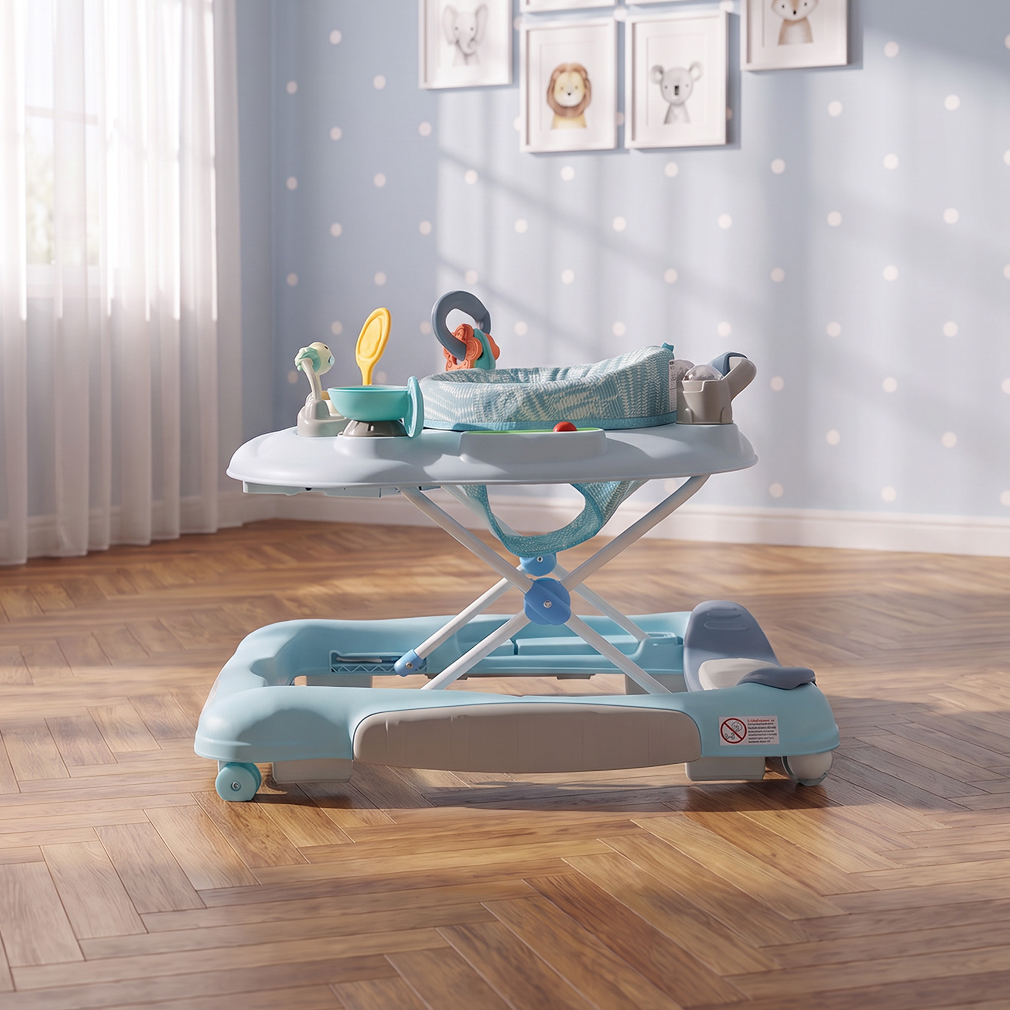 Giggles Berlin Rocking Baby Walker-baby-infantactivity-walkers-image-5