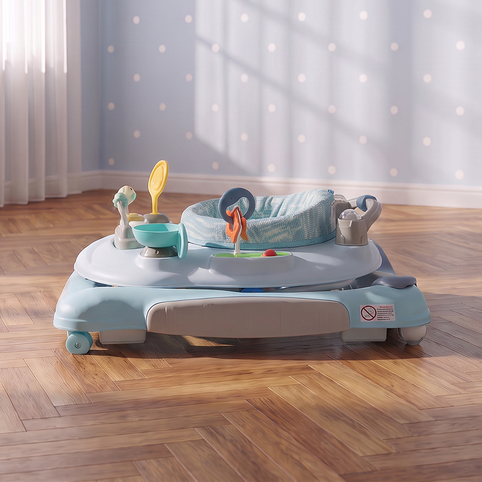 Giggles Berlin Rocking Baby Walker-baby-infantactivity-walkers-image-6
