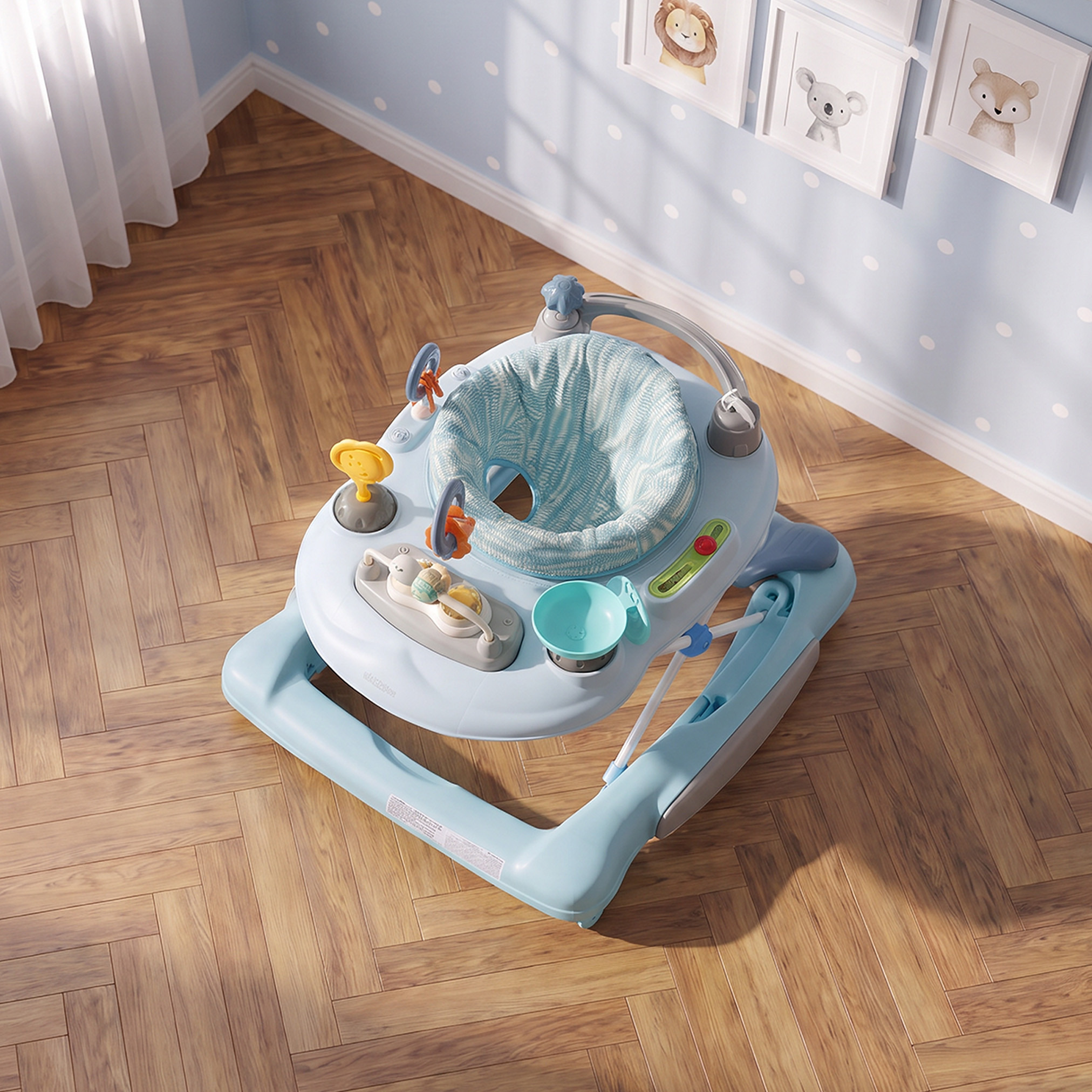 Giggles Berlin Rocking Baby Walker-baby-infantactivity-walkers-image-7