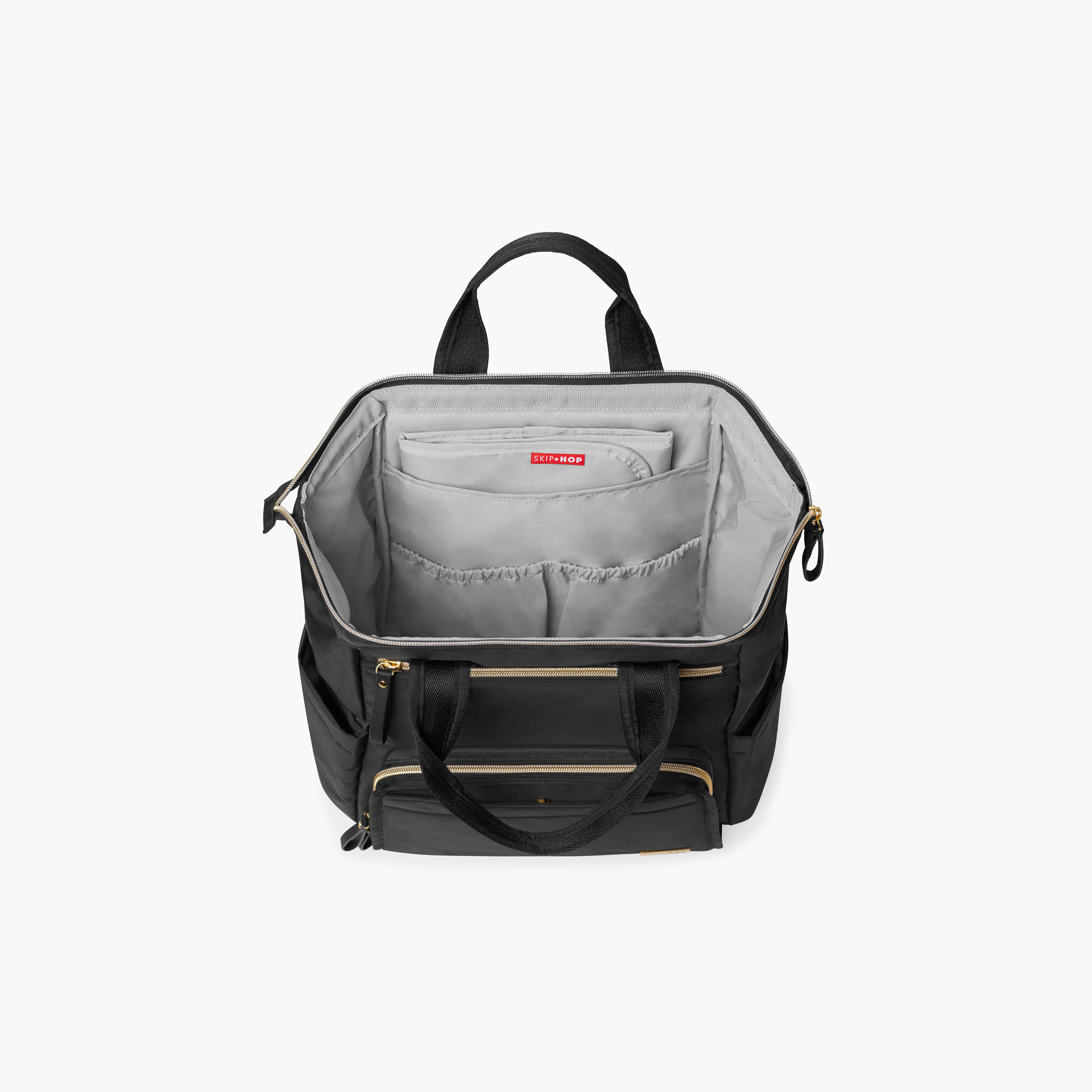 Skip Hop Diaper Bag with Insulated Bottle Pockets-baby-gear-diaperbags-image-2