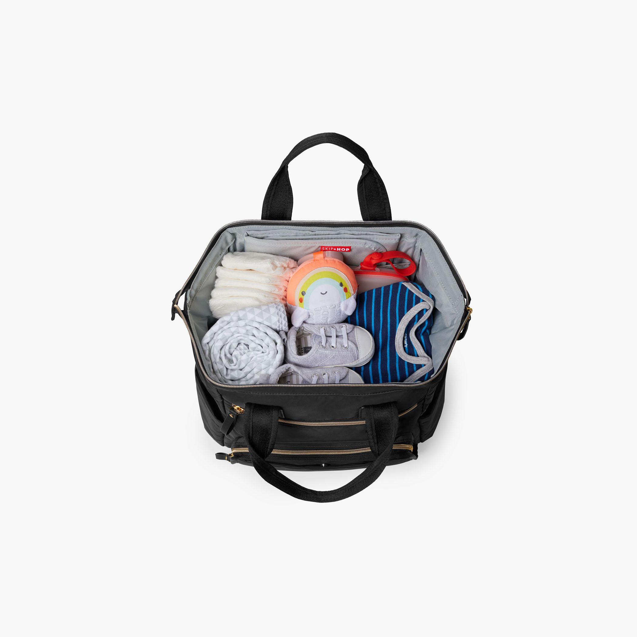 Skip Hop Diaper Bag with Insulated Bottle Pockets-baby-gear-diaperbags-image-6