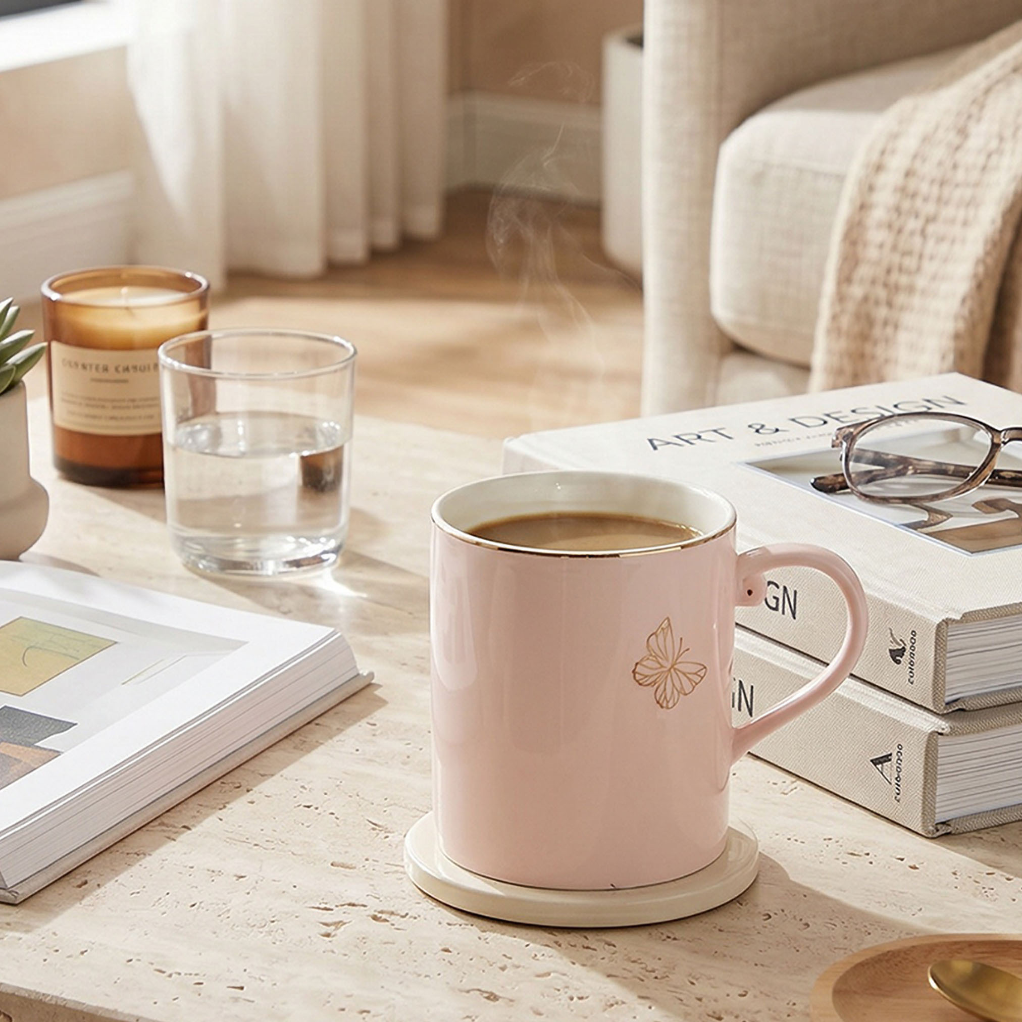 Butterfly Embossed Porcelain Mug - 330 ml-household-dining-teaandcoffee-mugsandcups-image-4