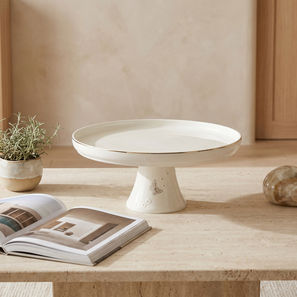 Butterfly Footed Cake Stand - 28 cm-household-dining-serveware-image-1